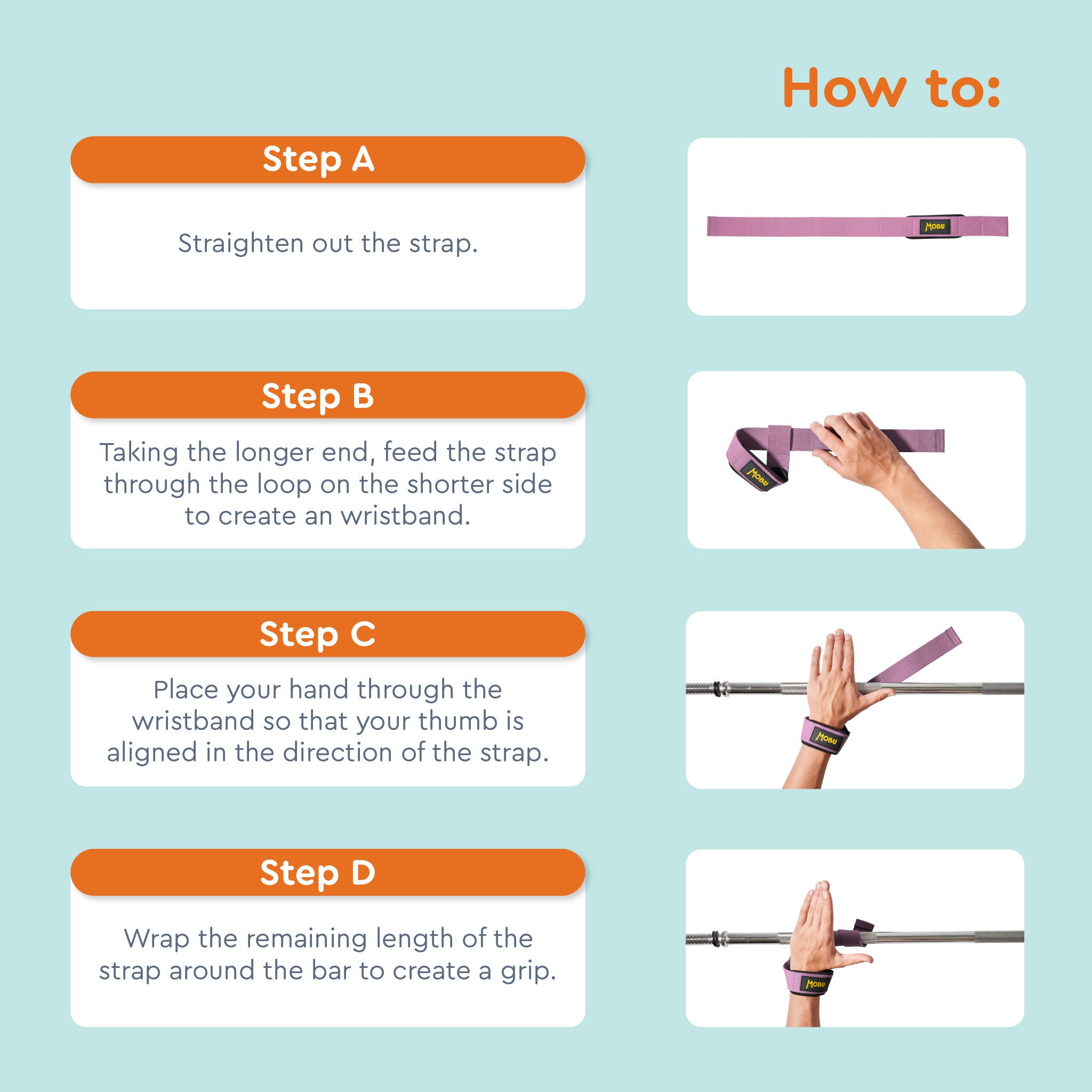 Lifting Wrist Straps