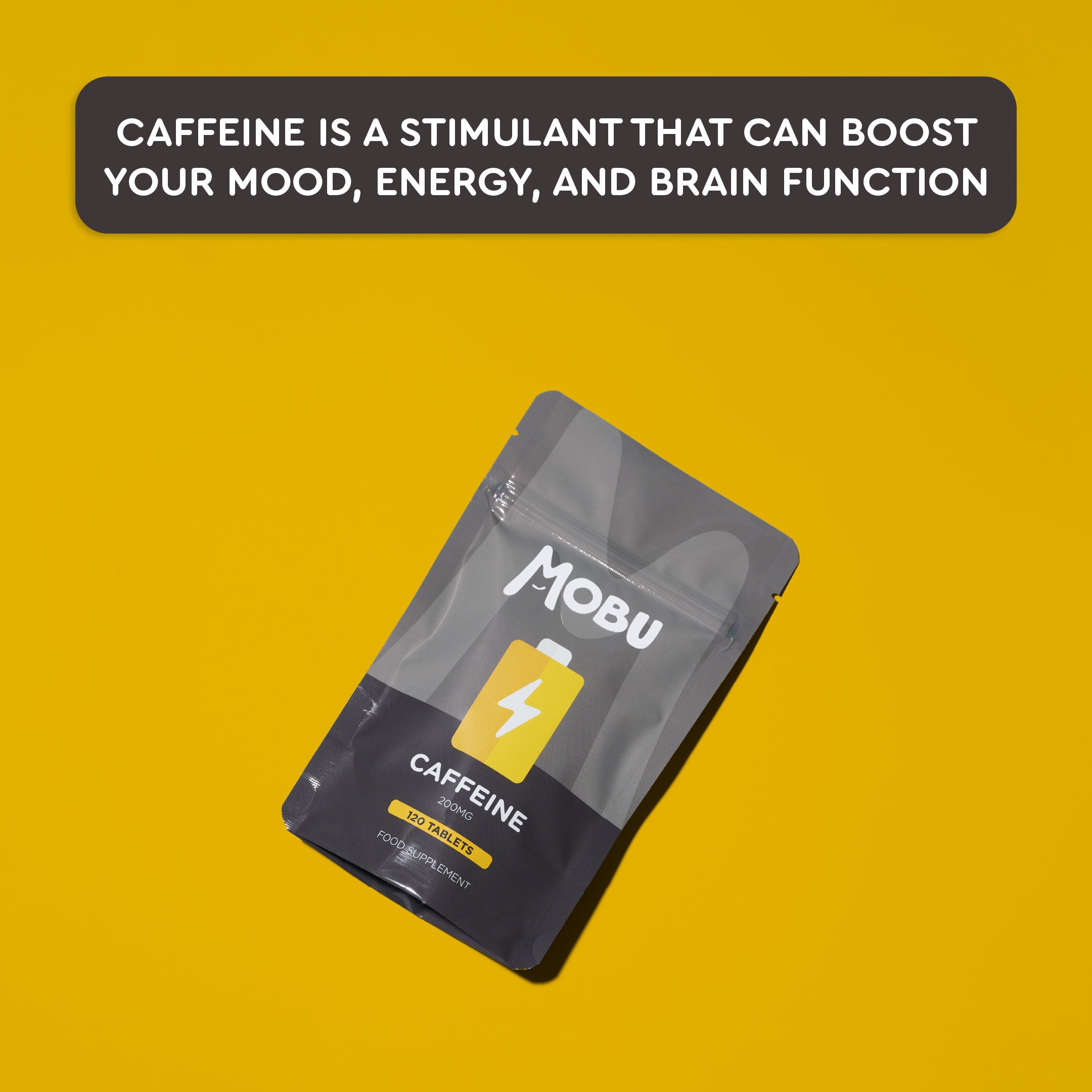 Caffeine 200mg