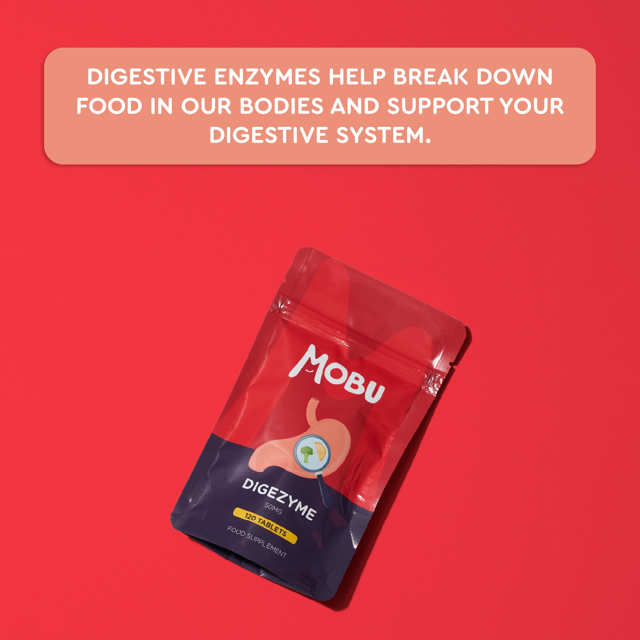 Digezyme - Digestive Enzymes Complex