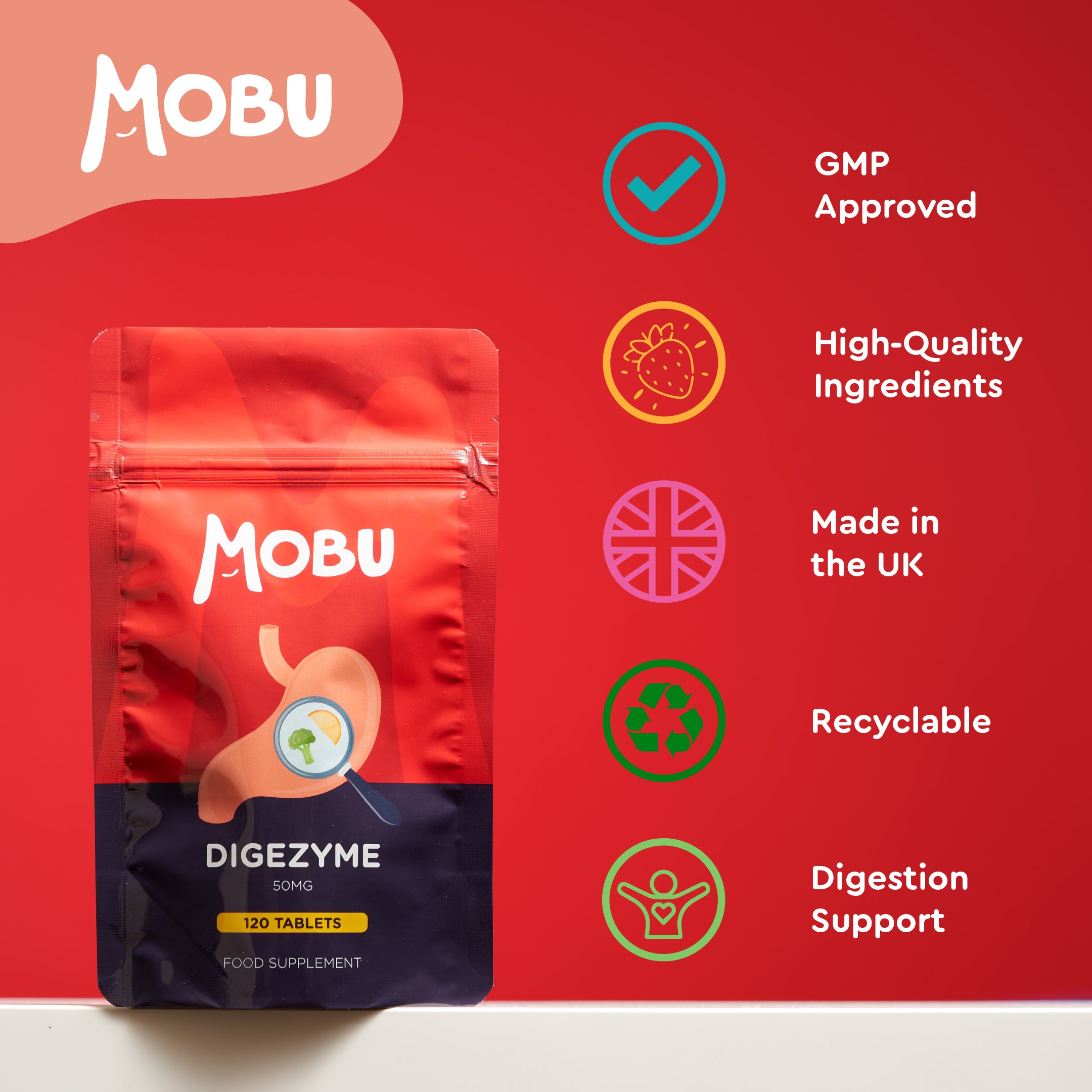 Digezyme - Digestive Enzymes Complex