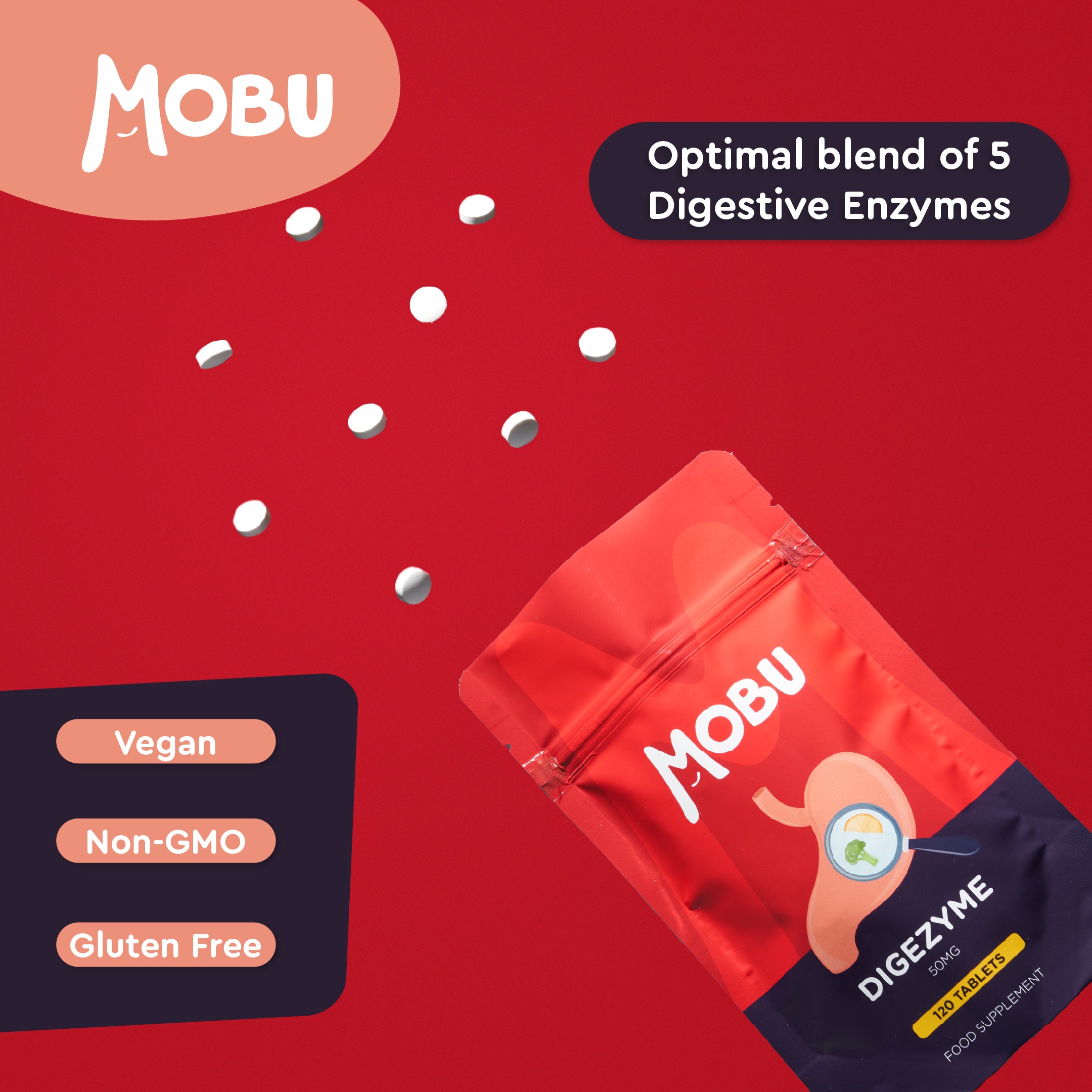 Digezyme - Digestive Enzymes Complex