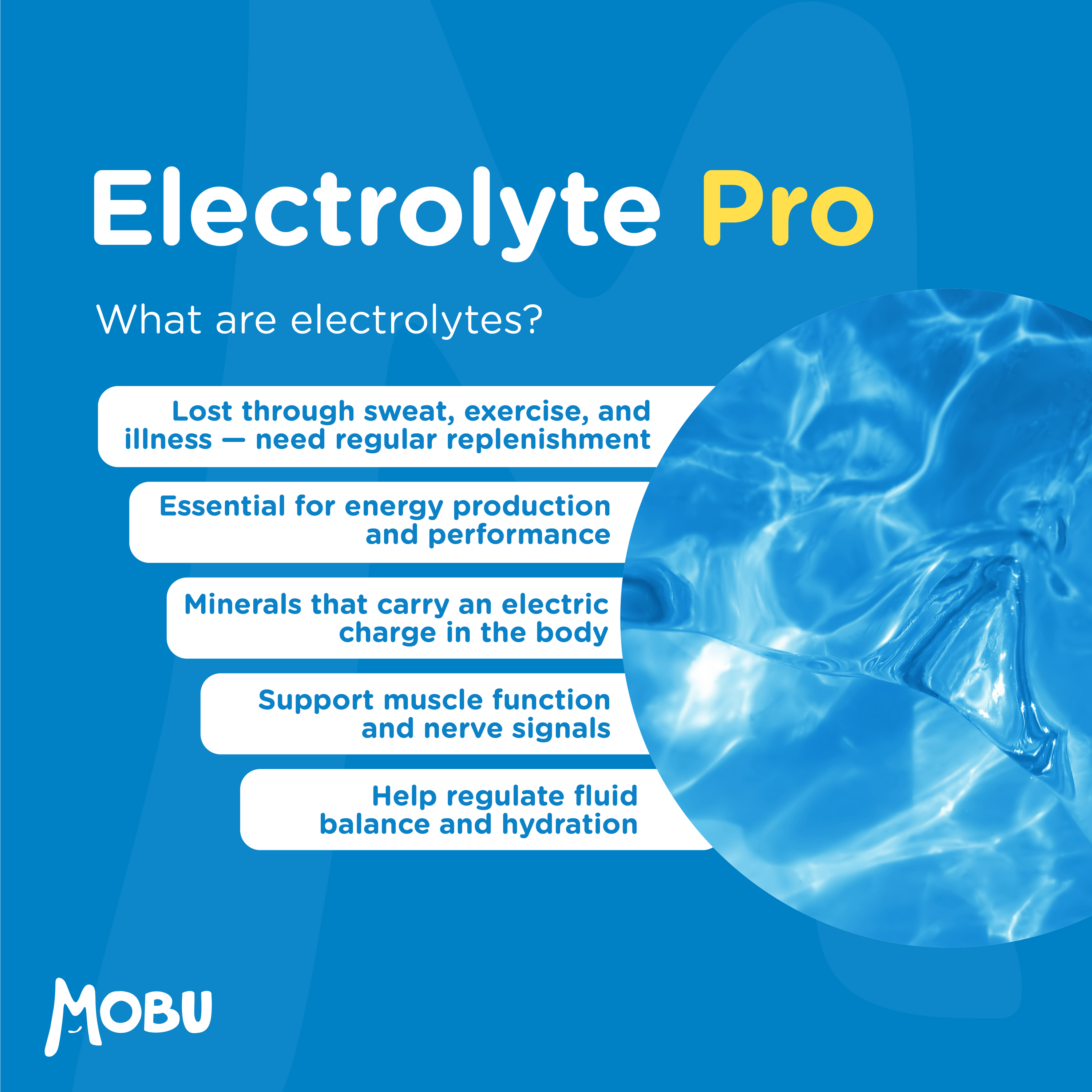 Electrolyte Pro Tablets