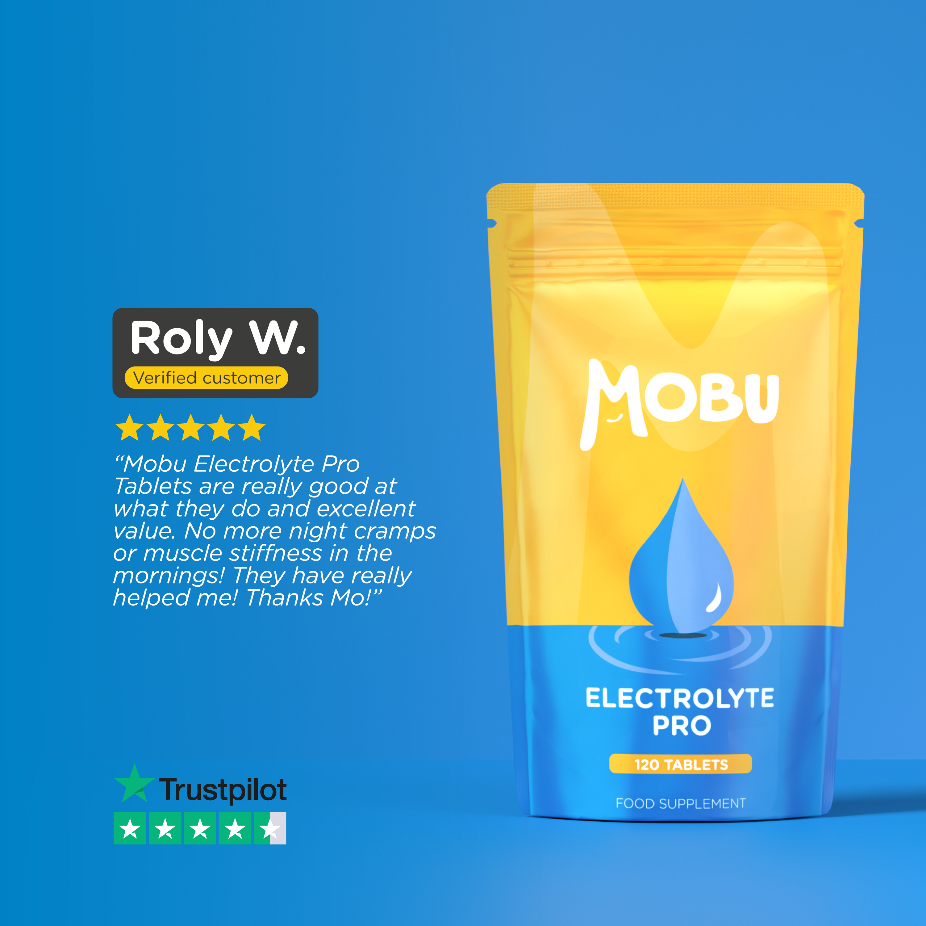 Electrolyte Pro Tablets