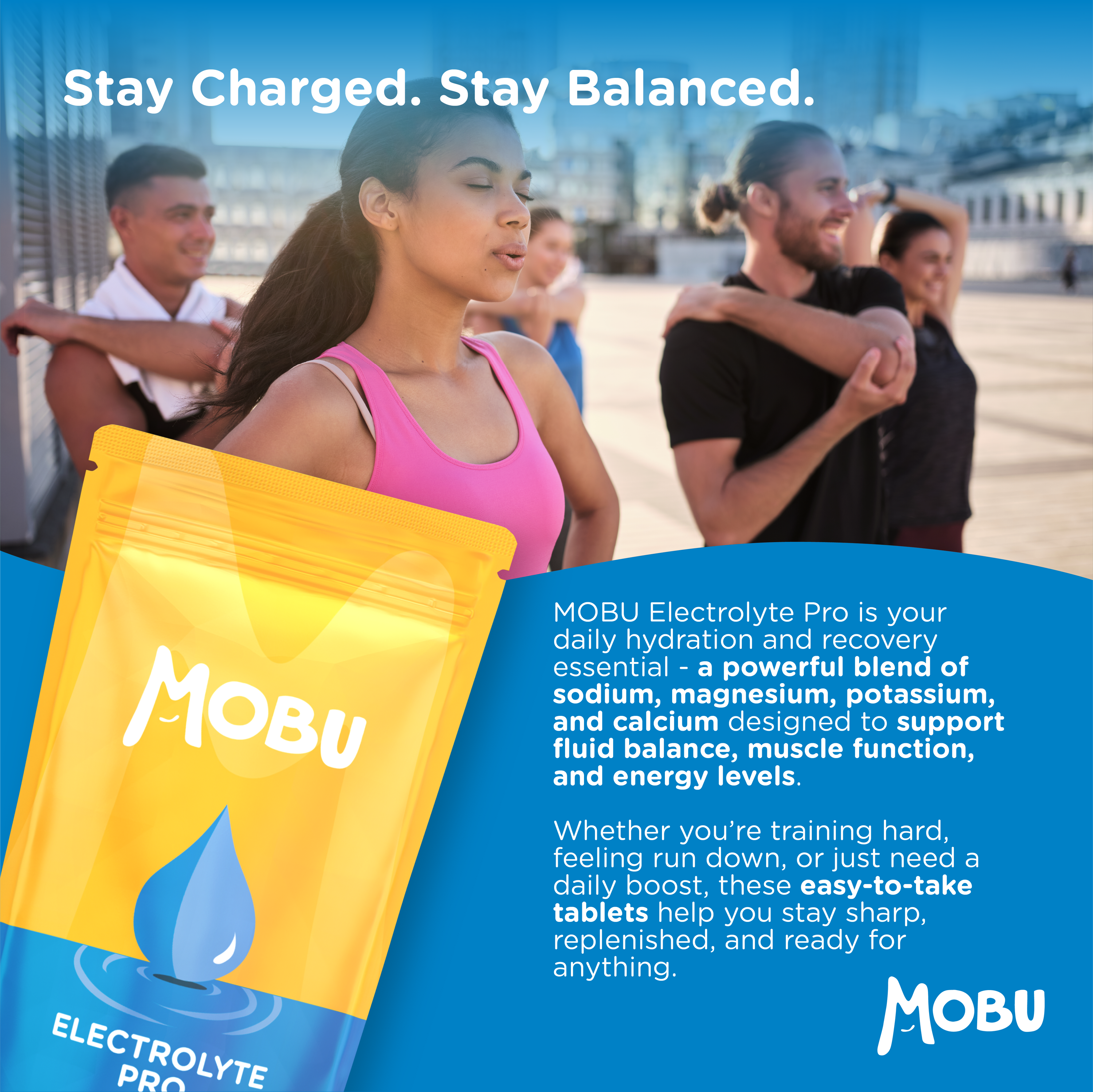 Electrolyte Pro Tablets