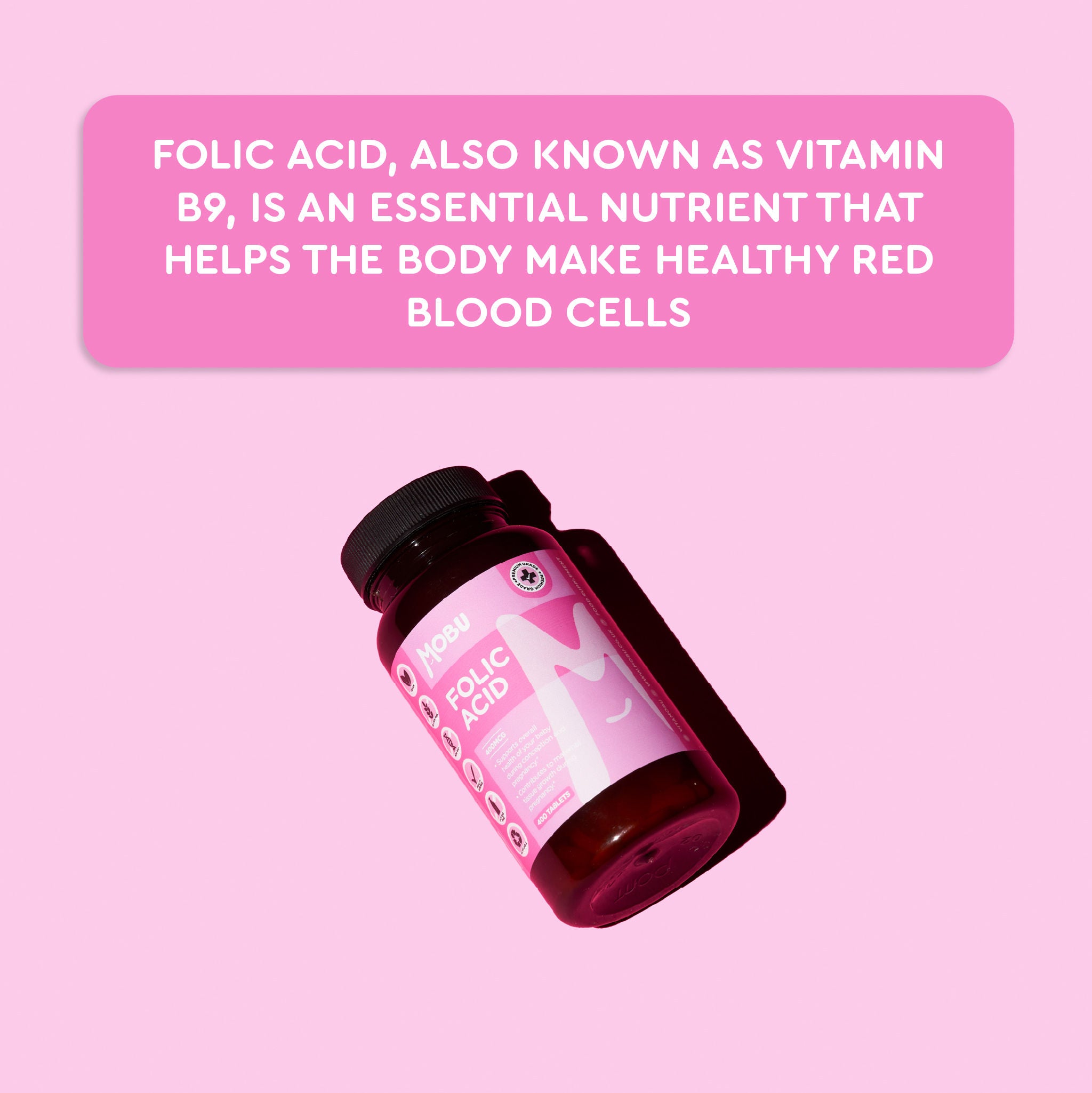 Folic Acid 400mcg