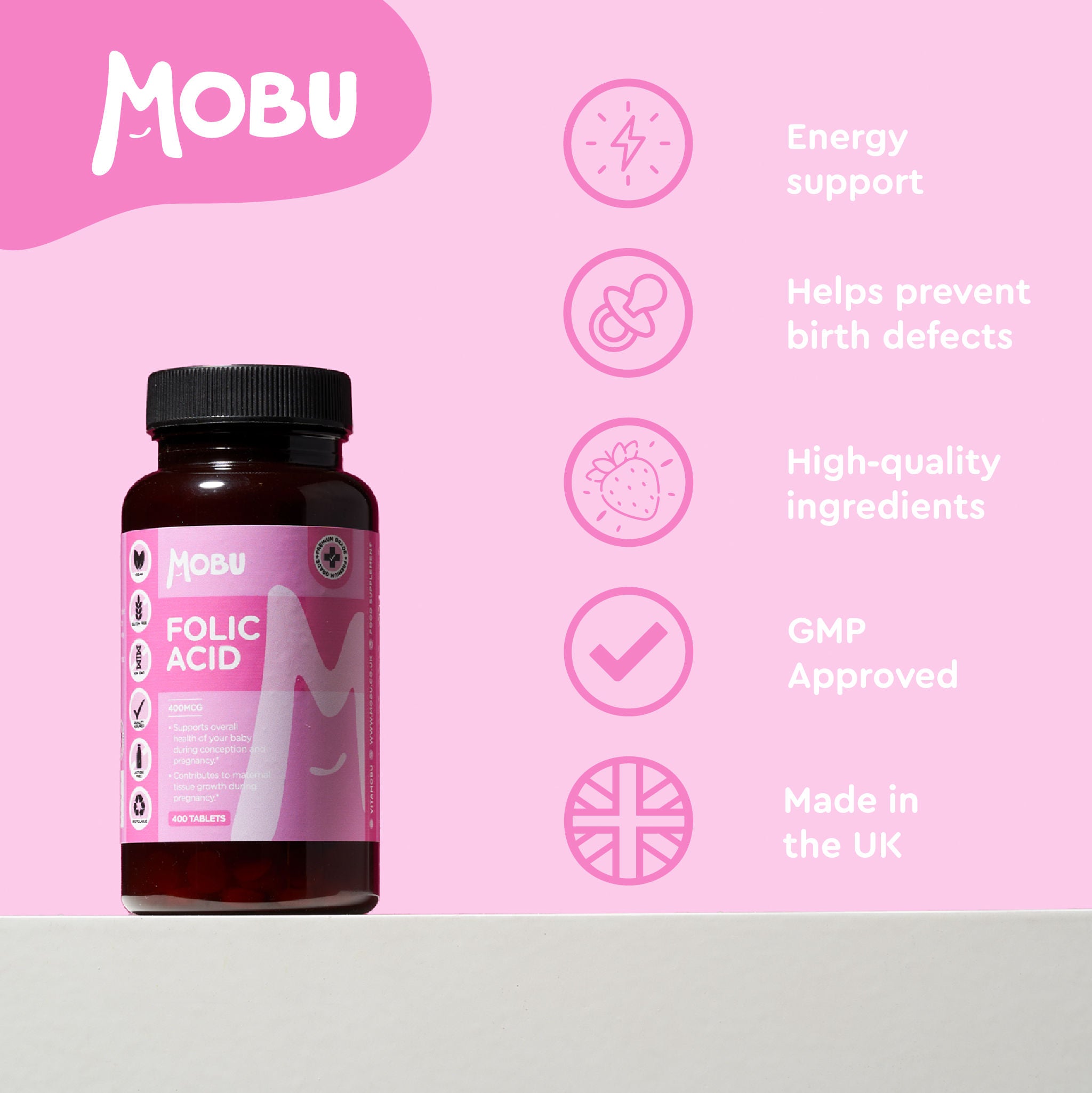 Folic Acid 400mcg