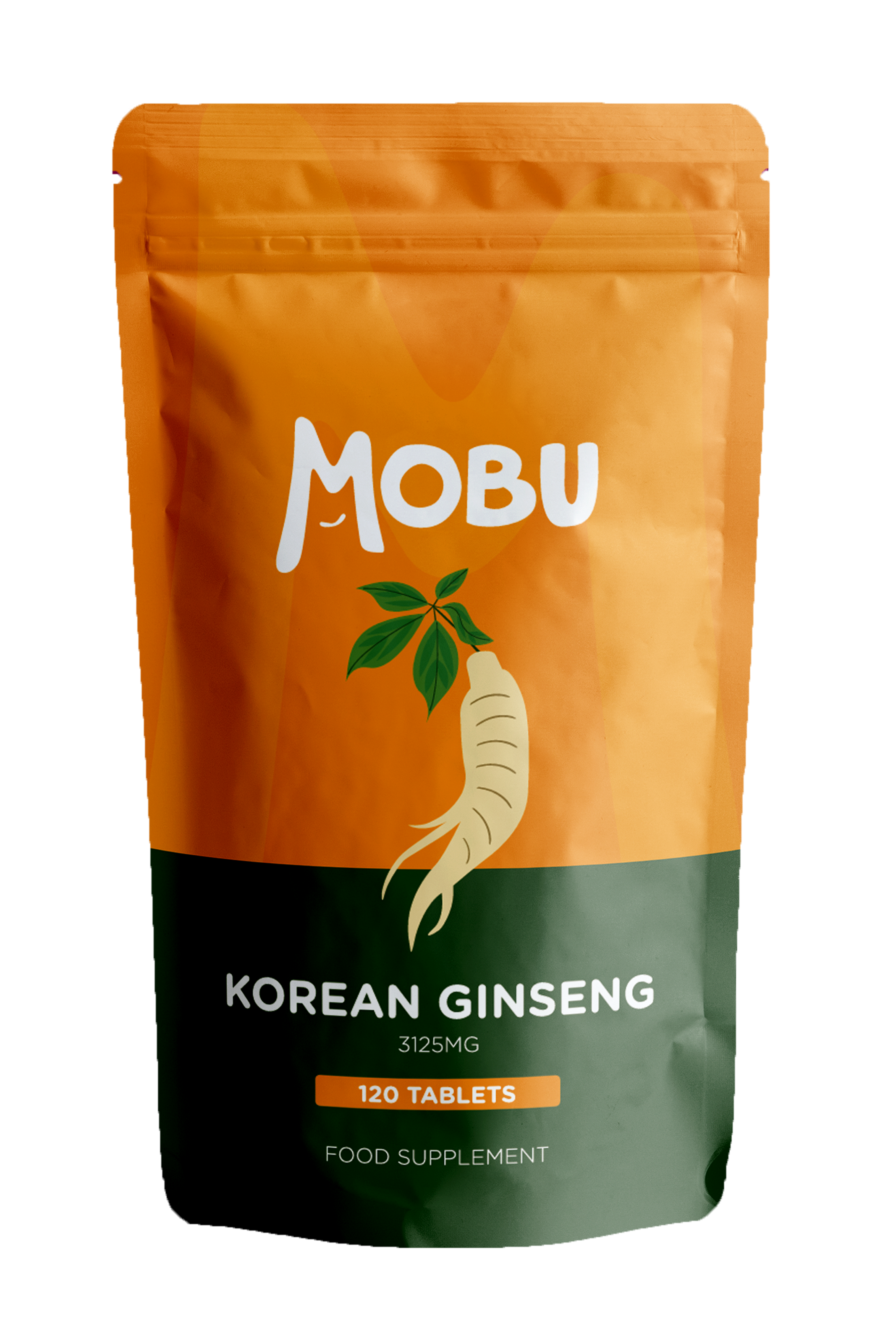 Korean Ginseng 3125mg