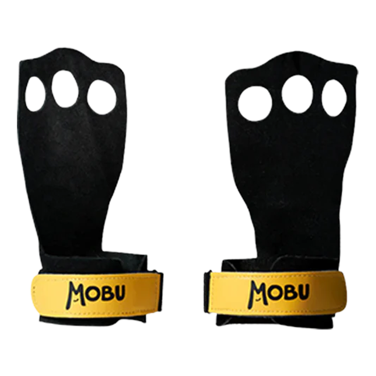 3 Finger Pull Up Hand Grips - Crossfit & Gymnastics