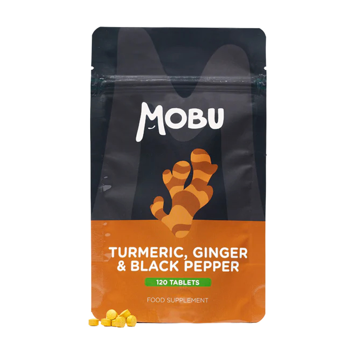 Turmeric, Black Pepper & Ginger