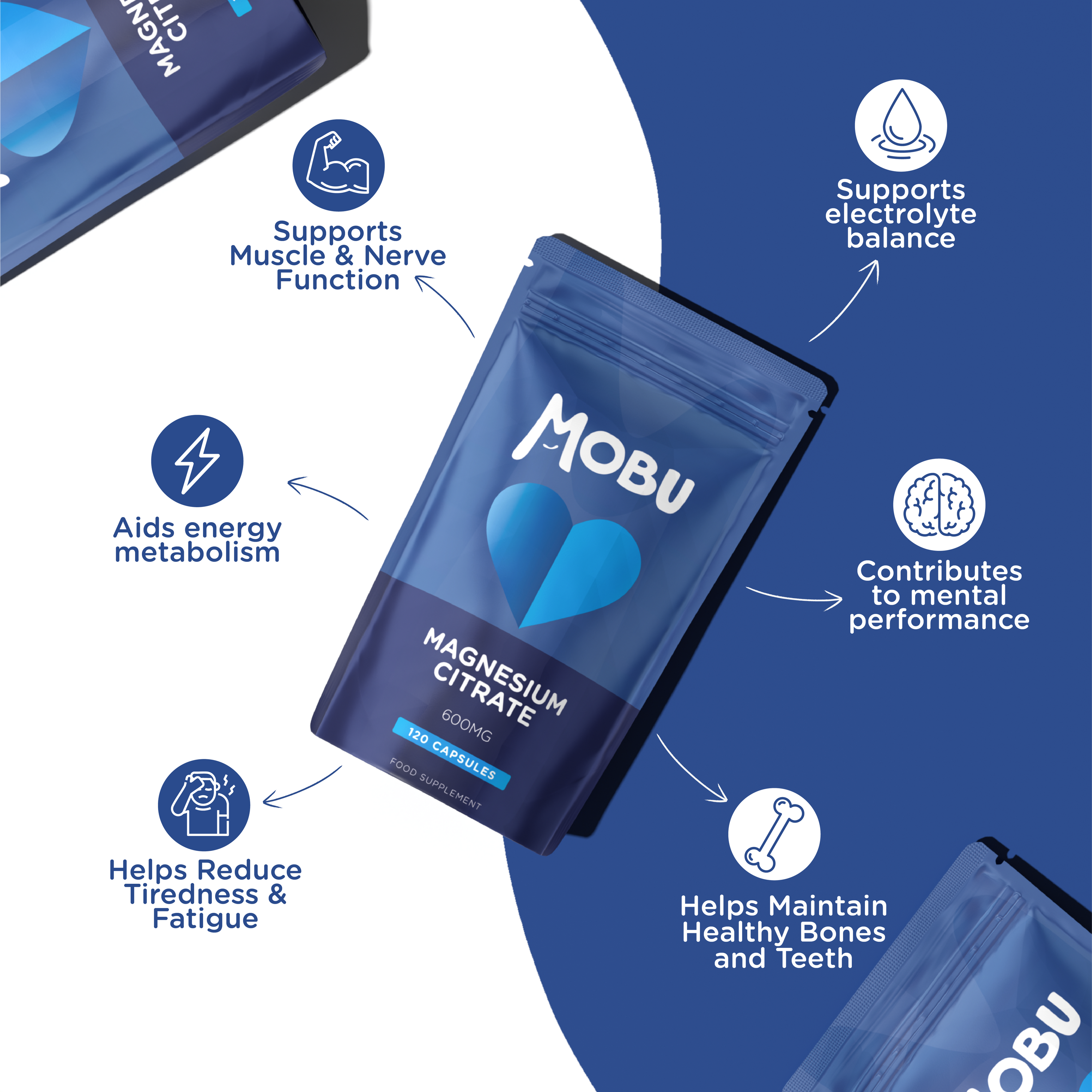 Magnesium Citrate 600mg