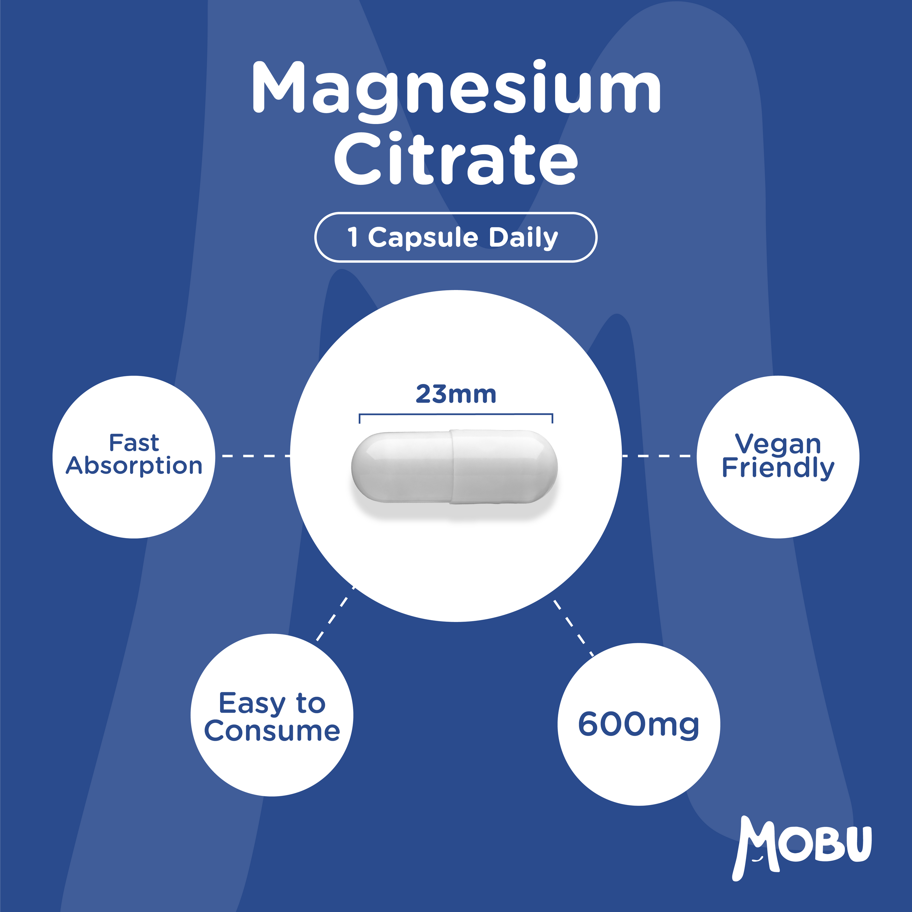 Magnesium Citrate 600mg