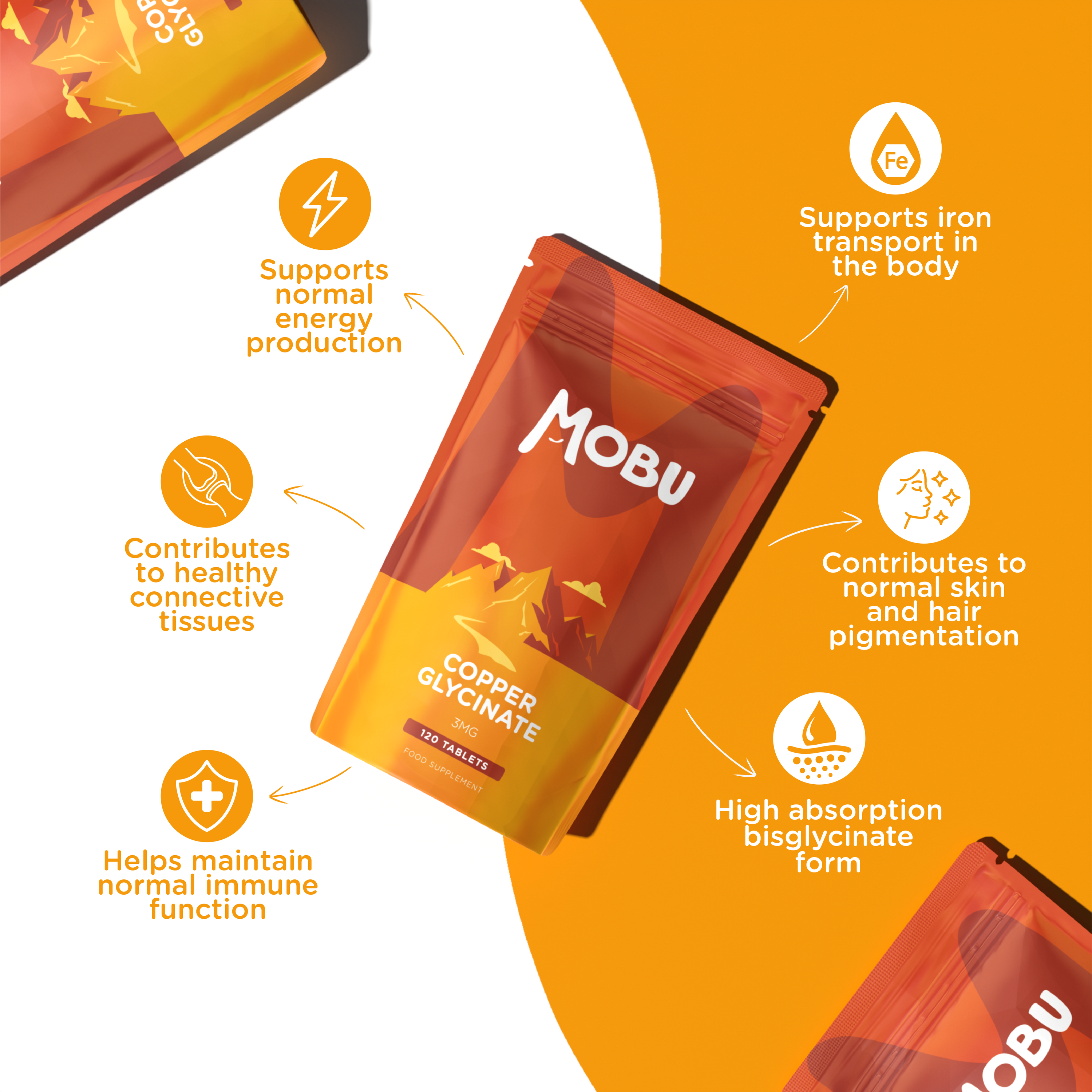 Copper Bisglycinate 3000mcg