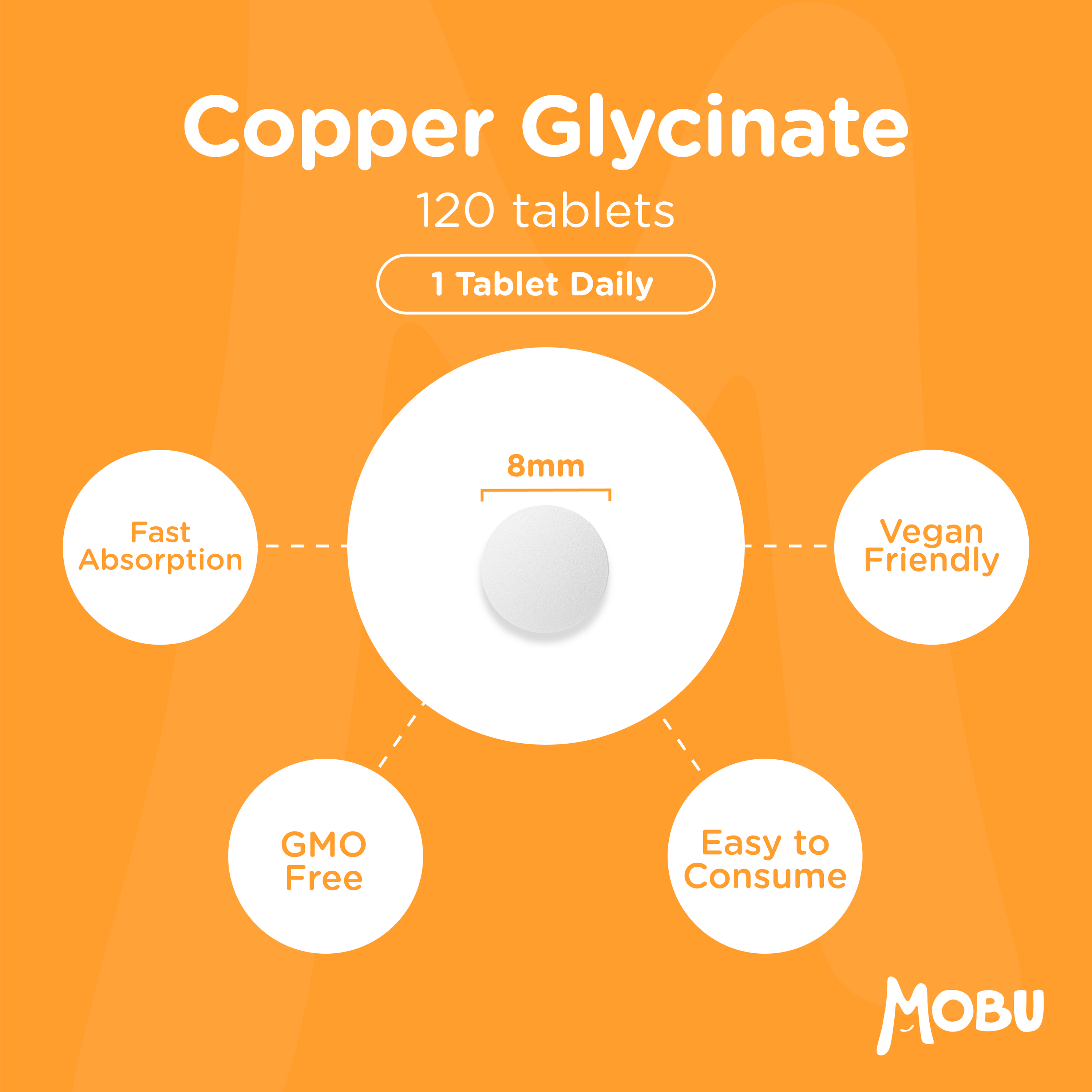 Copper Bisglycinate 3000mcg