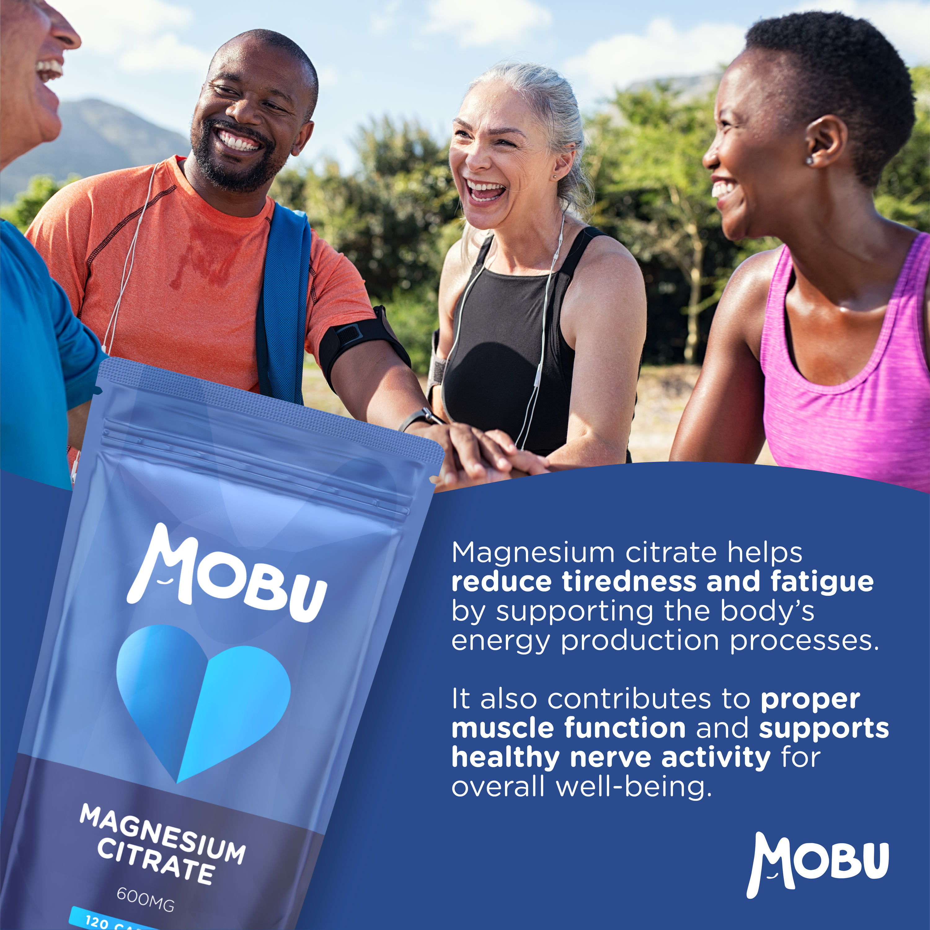 Magnesium Citrate 600mg