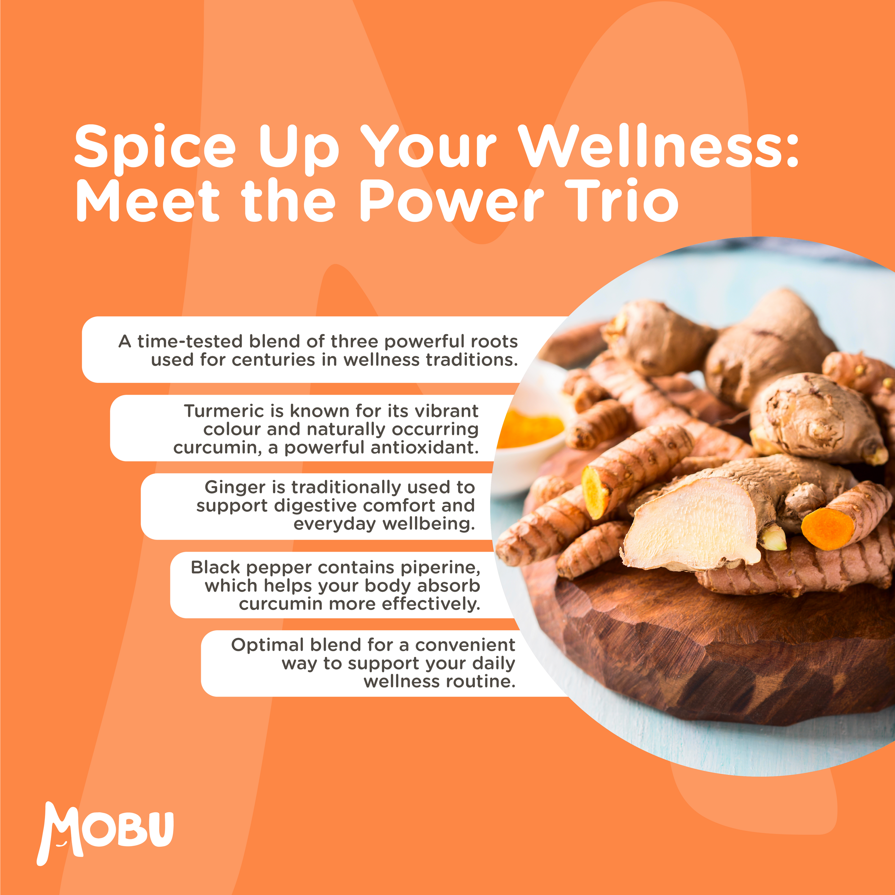 Clean Organic Turmeric, Ginger & Black Pepper