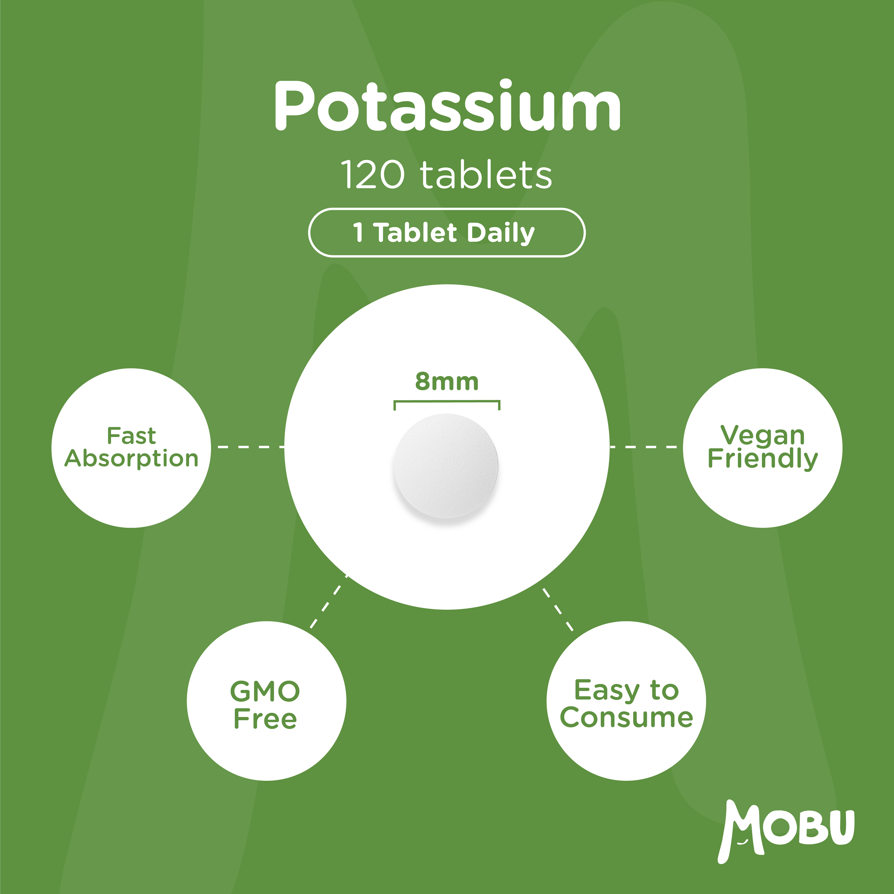 Potassium 200mg