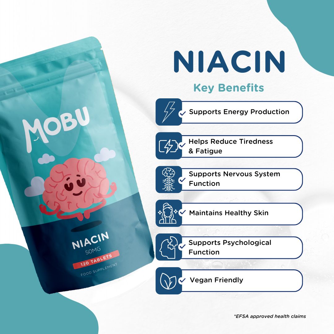 Niacin 50mg - Flush Formula