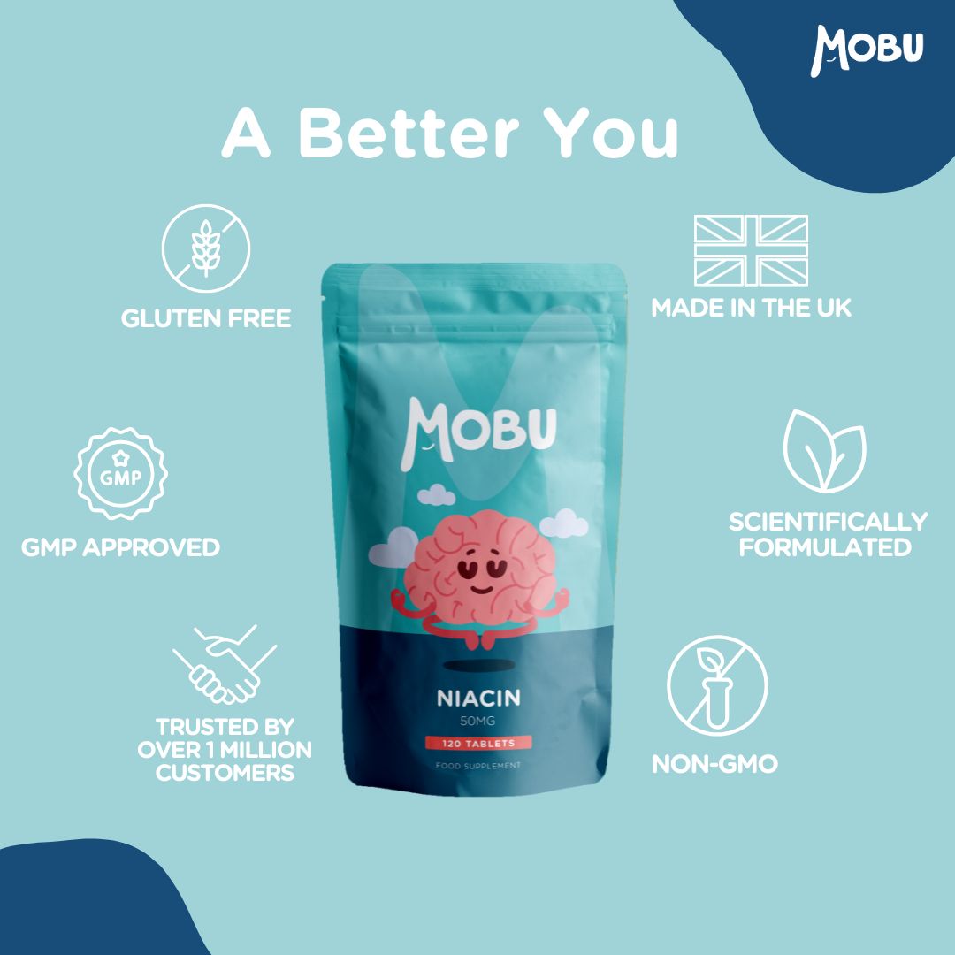 Niacin 50mg - Flush Formula