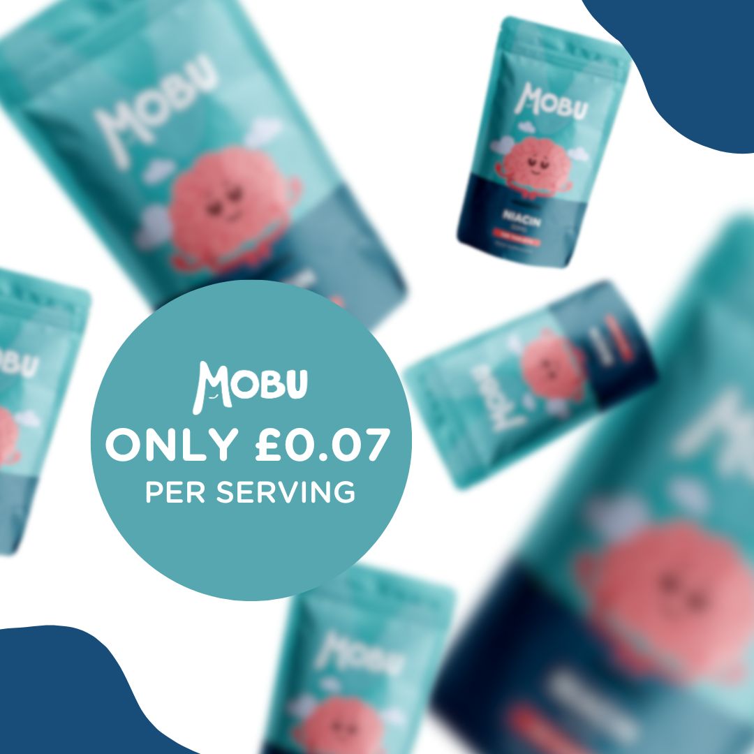 Niacin 50mg - Flush Formula