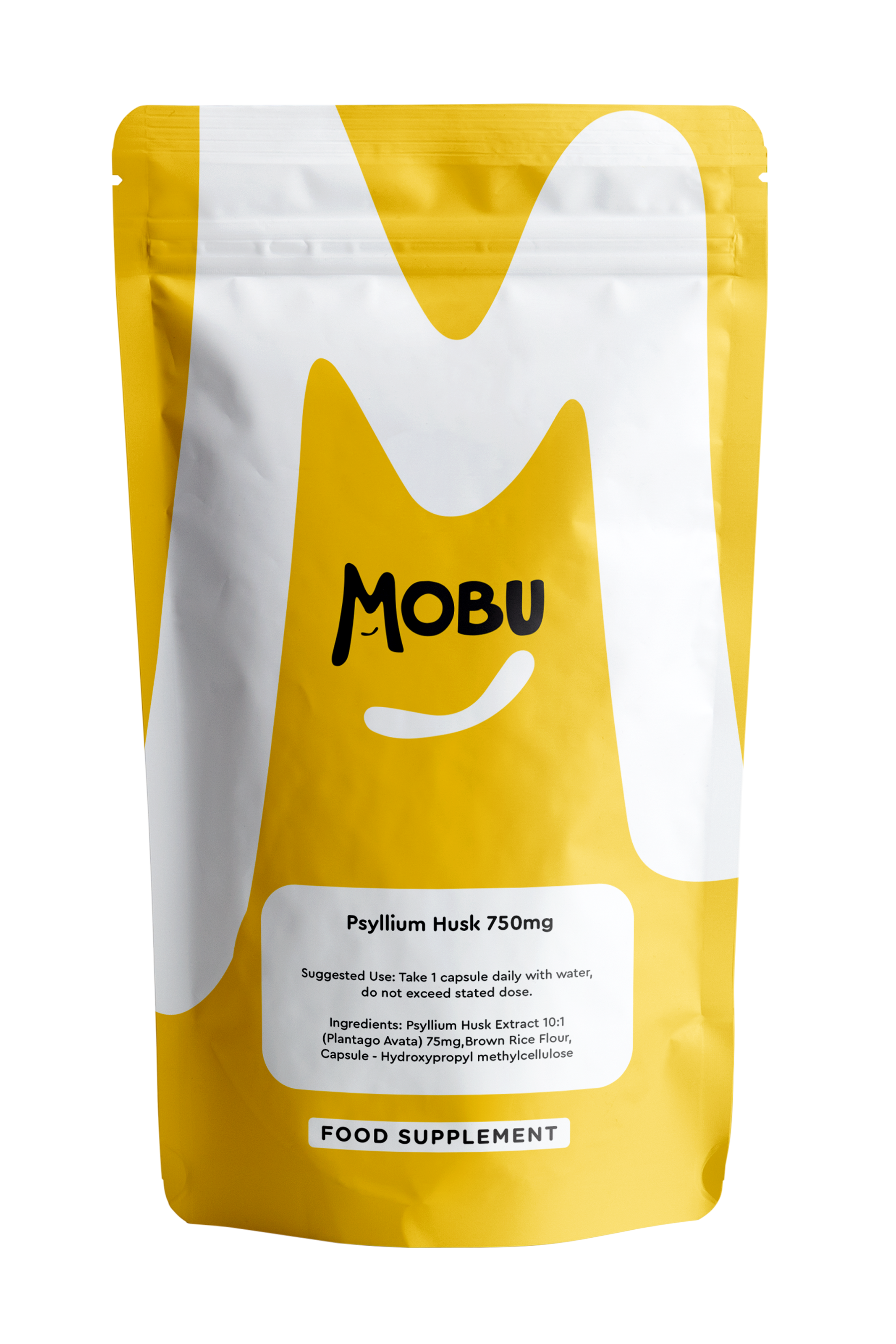 Psyllium Husk 750mg