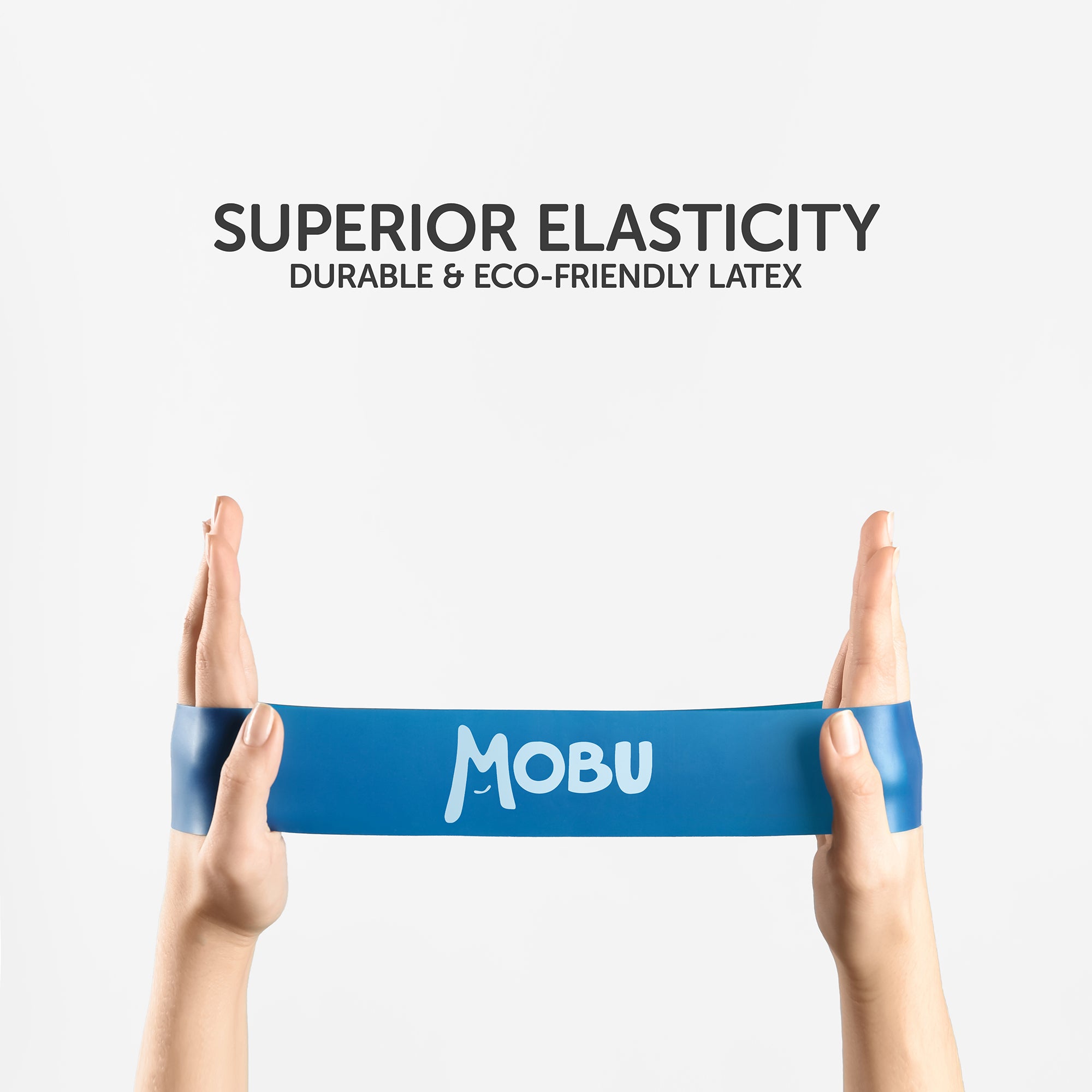 Set of 5 Resistance Bands - MOBU