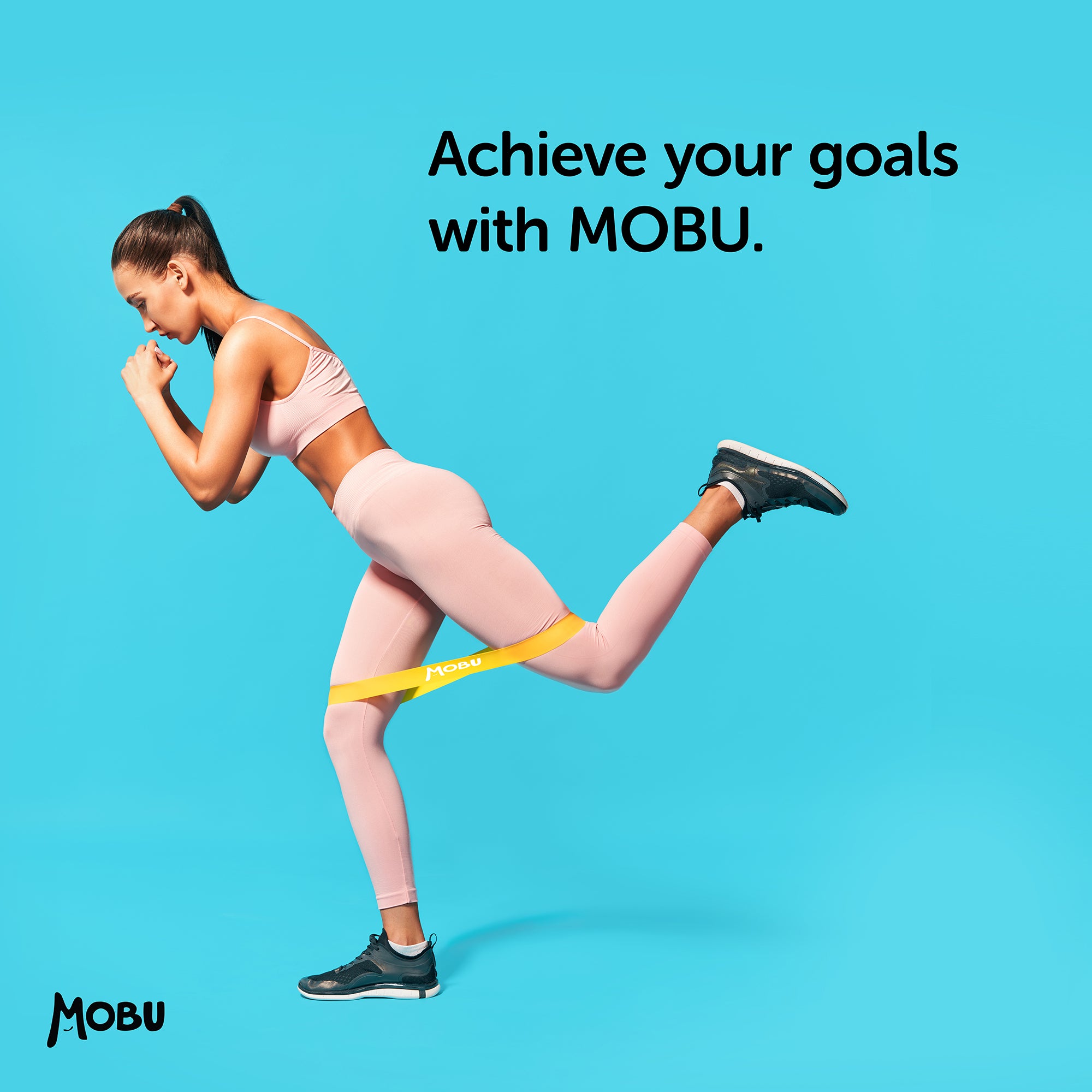 Set of 5 Resistance Bands - MOBU