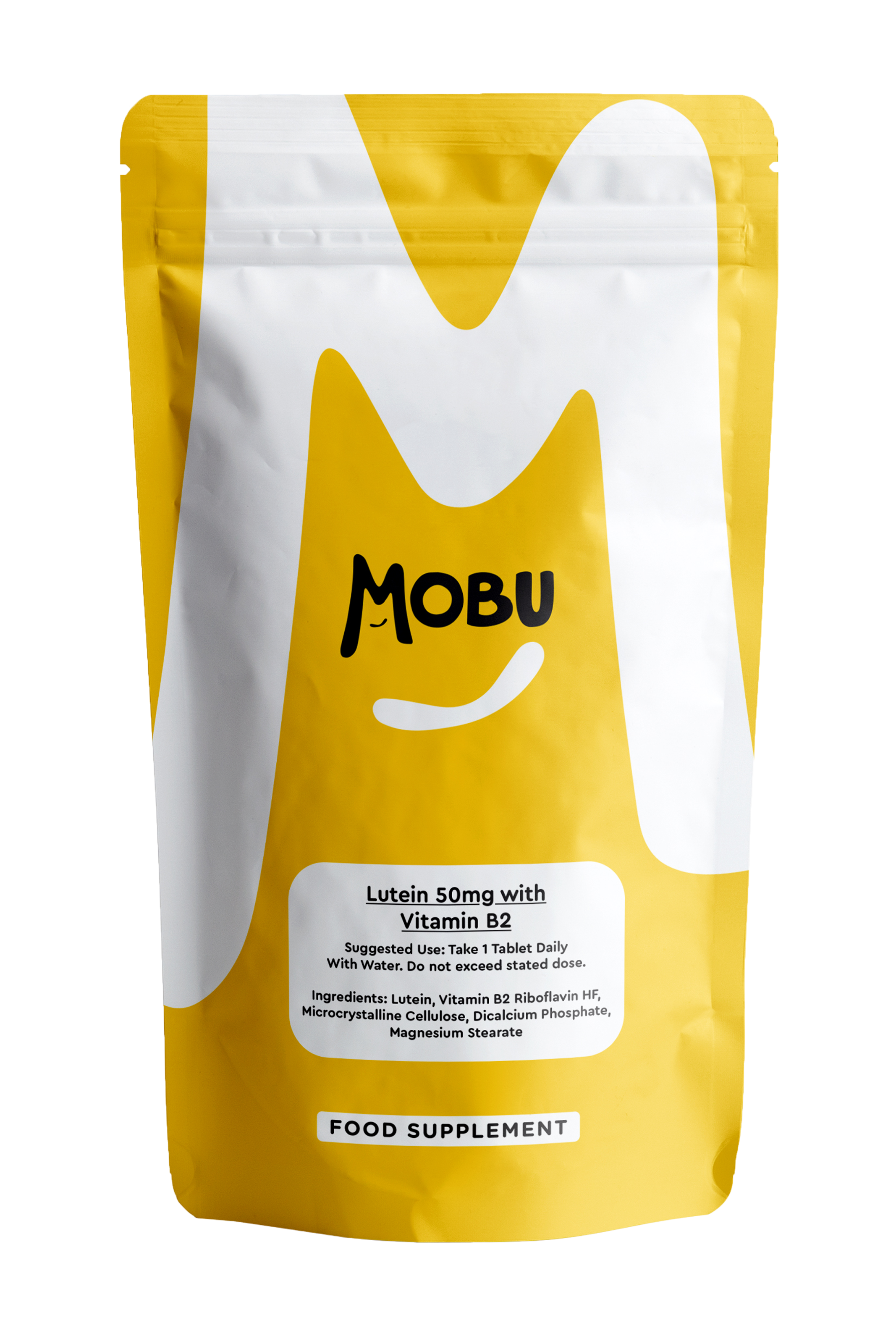 Lutein 50mg & Vitamin B2 - MOBU