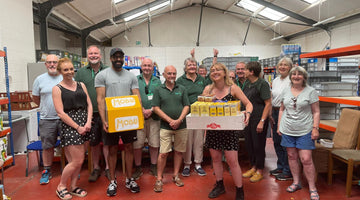 Our experience at Worcester Food Bank