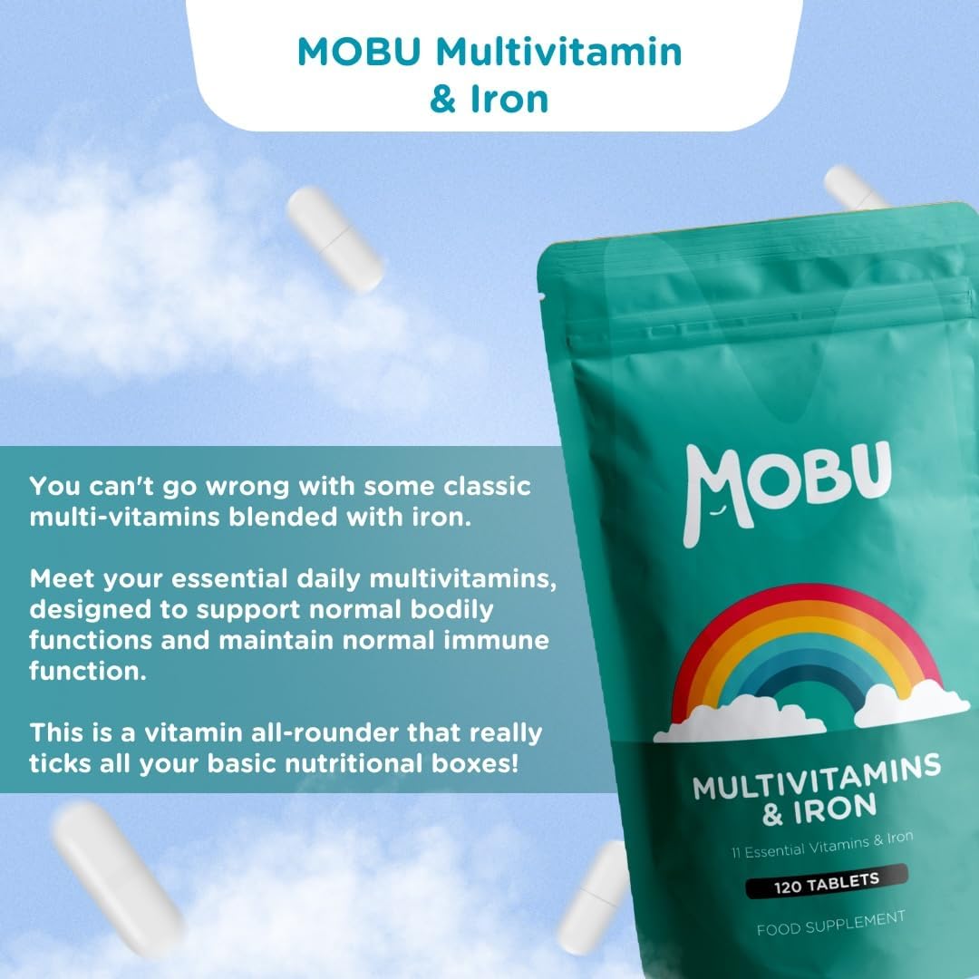 Multivitamin & Iron