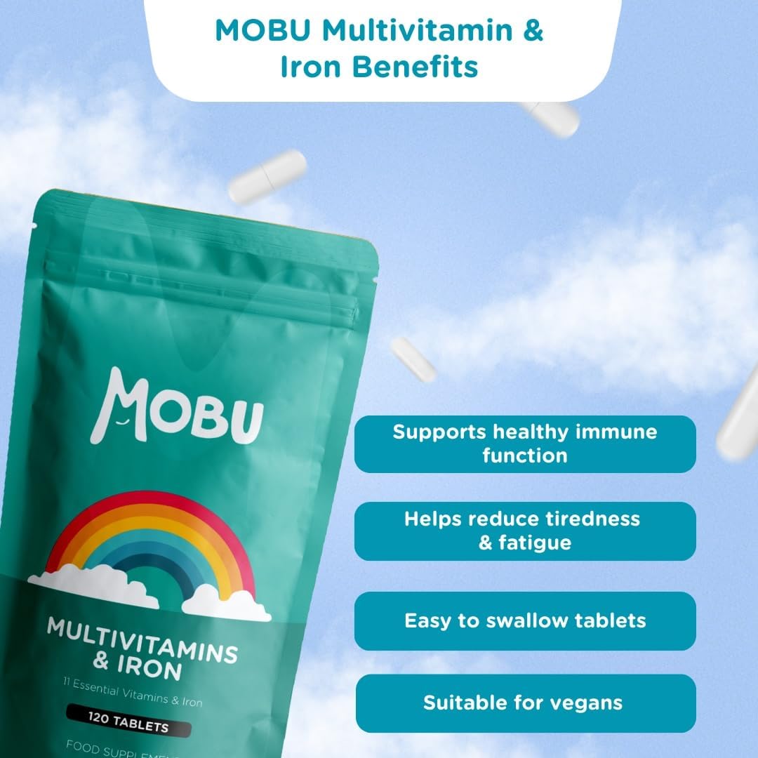 Multivitamin & Iron