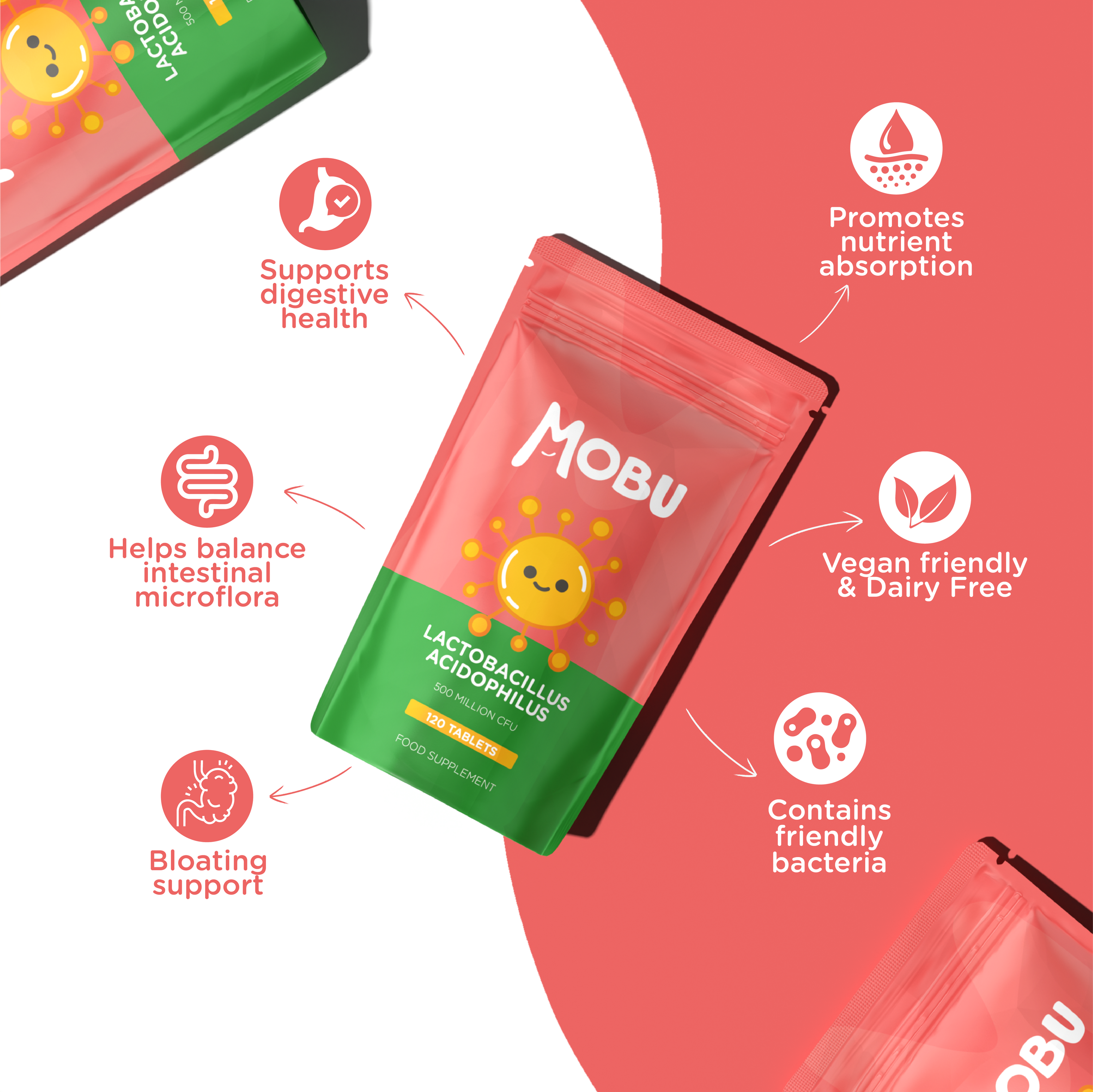 Acidophilus Probiotic 500 Million CFU