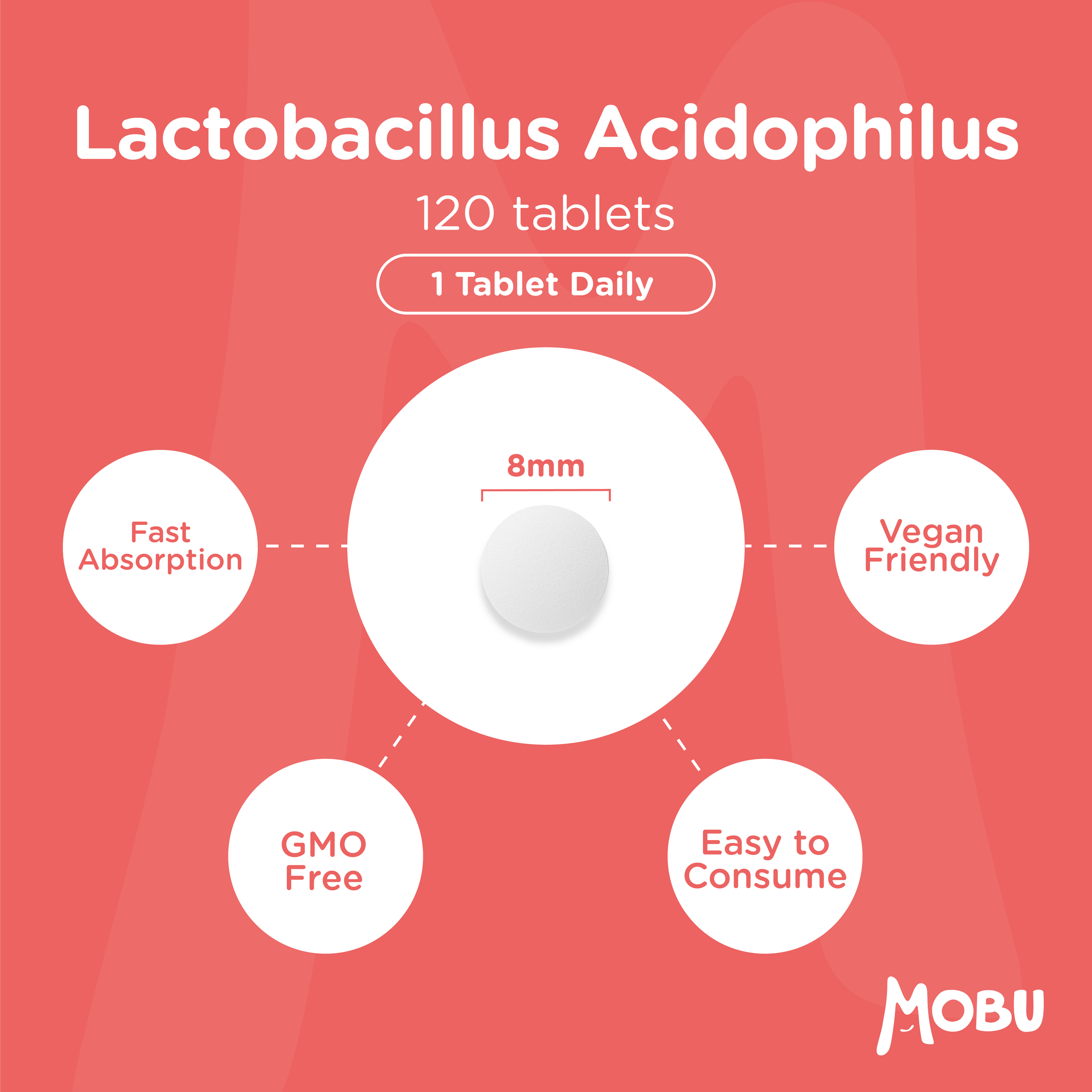 Acidophilus Probiotic 500 Million CFU
