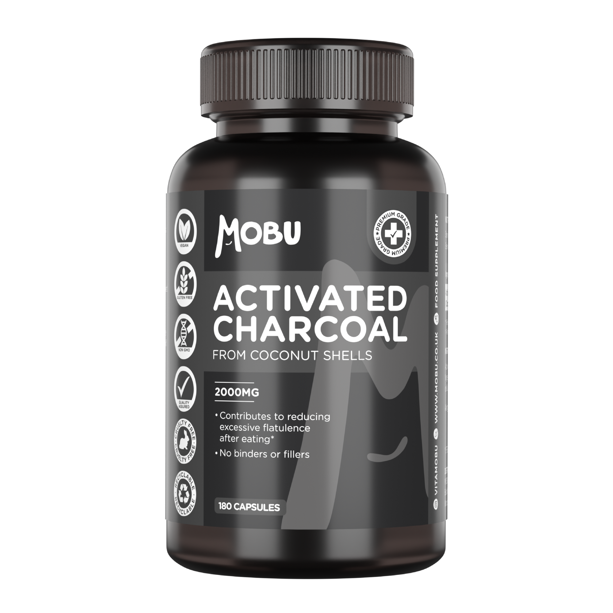 Activated Charcoal Capsules