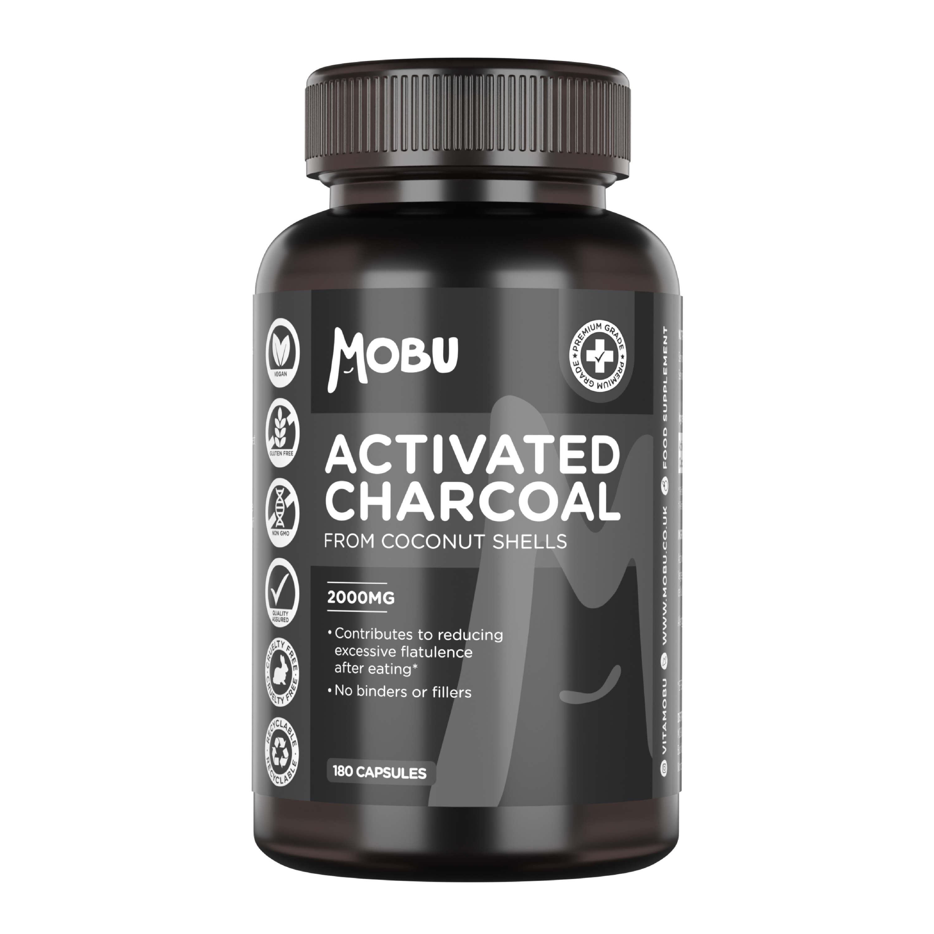 Activated Charcoal Capsules
