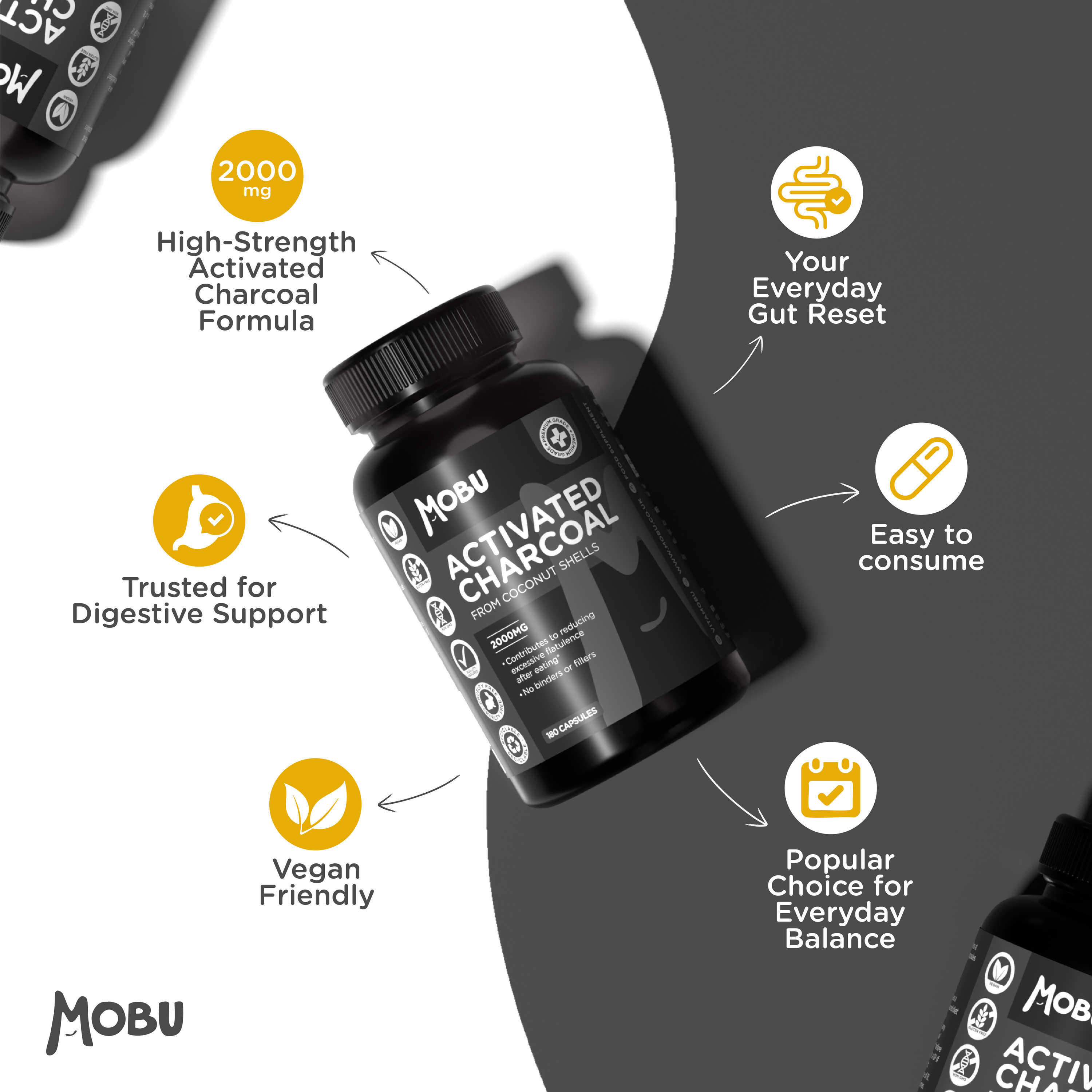 Activated Charcoal Capsules