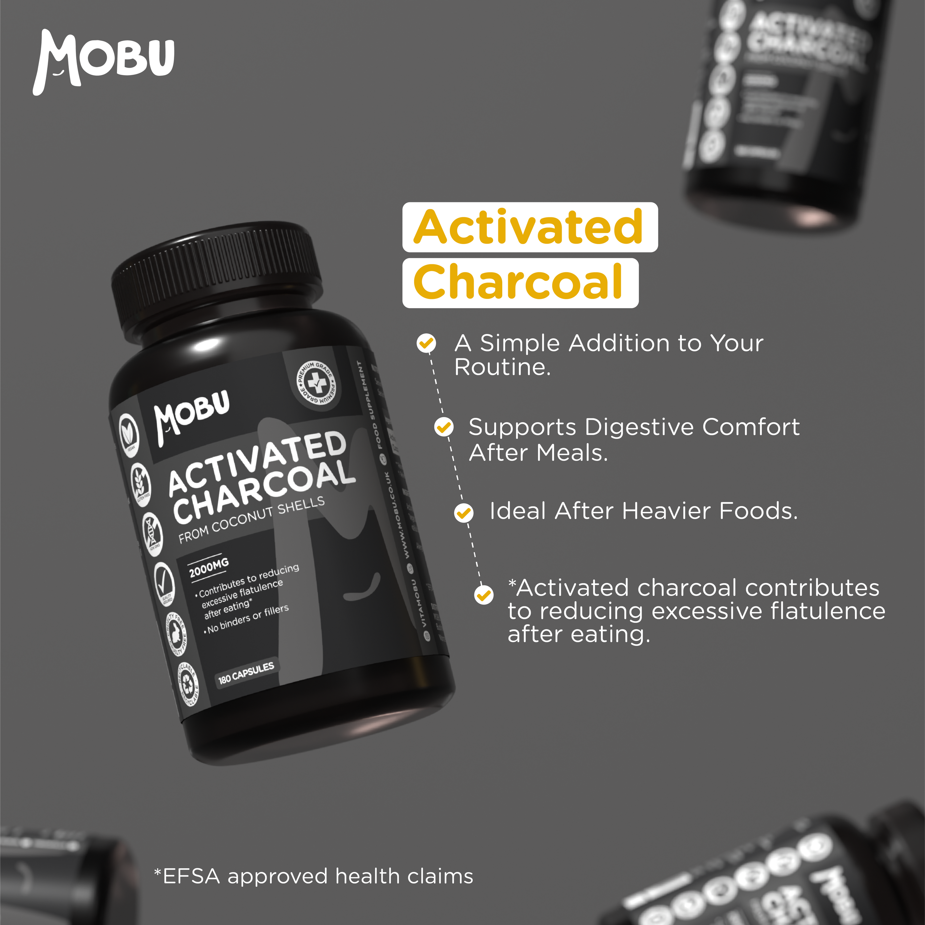 Activated Charcoal Capsules