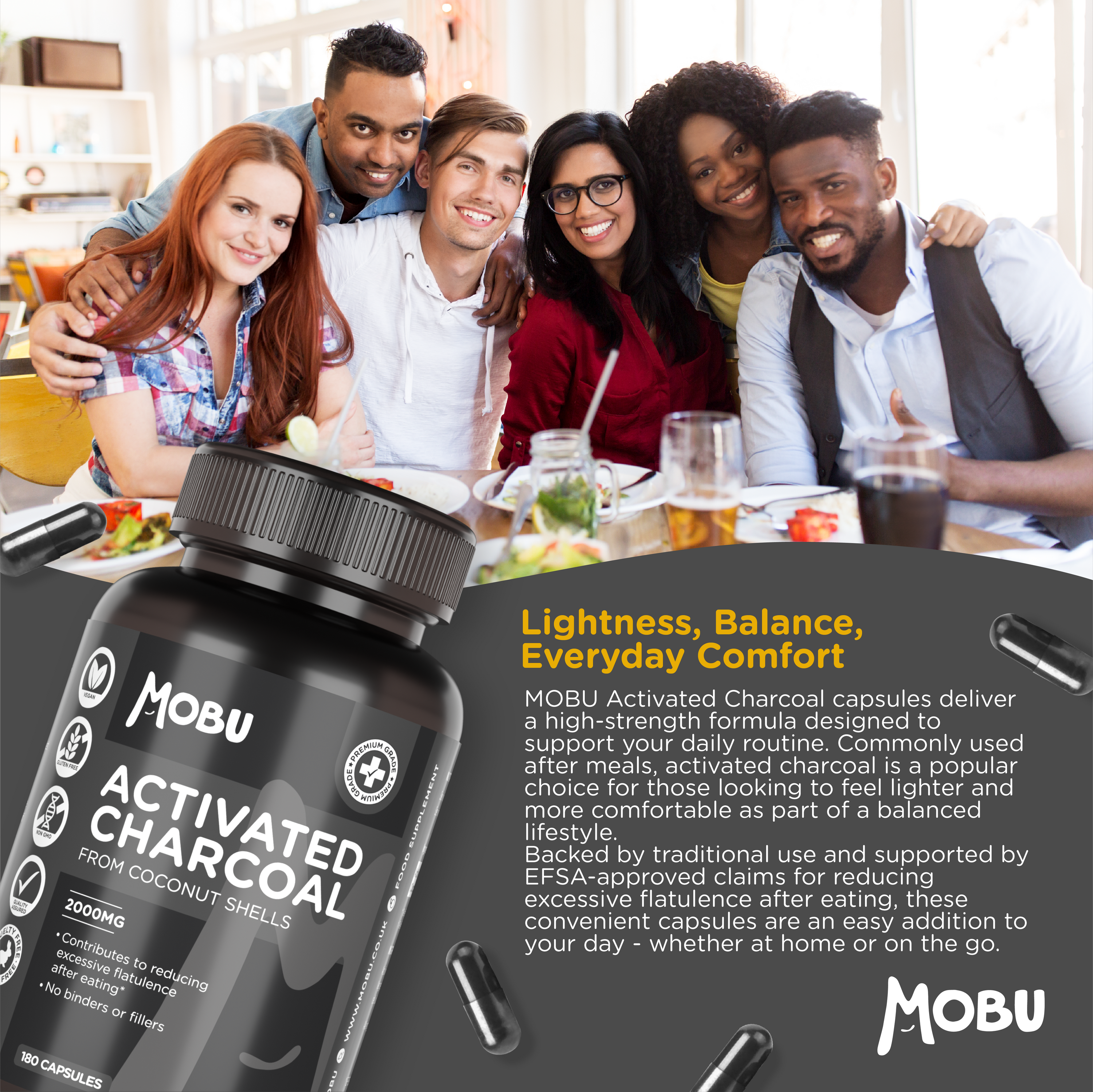Activated Charcoal Capsules