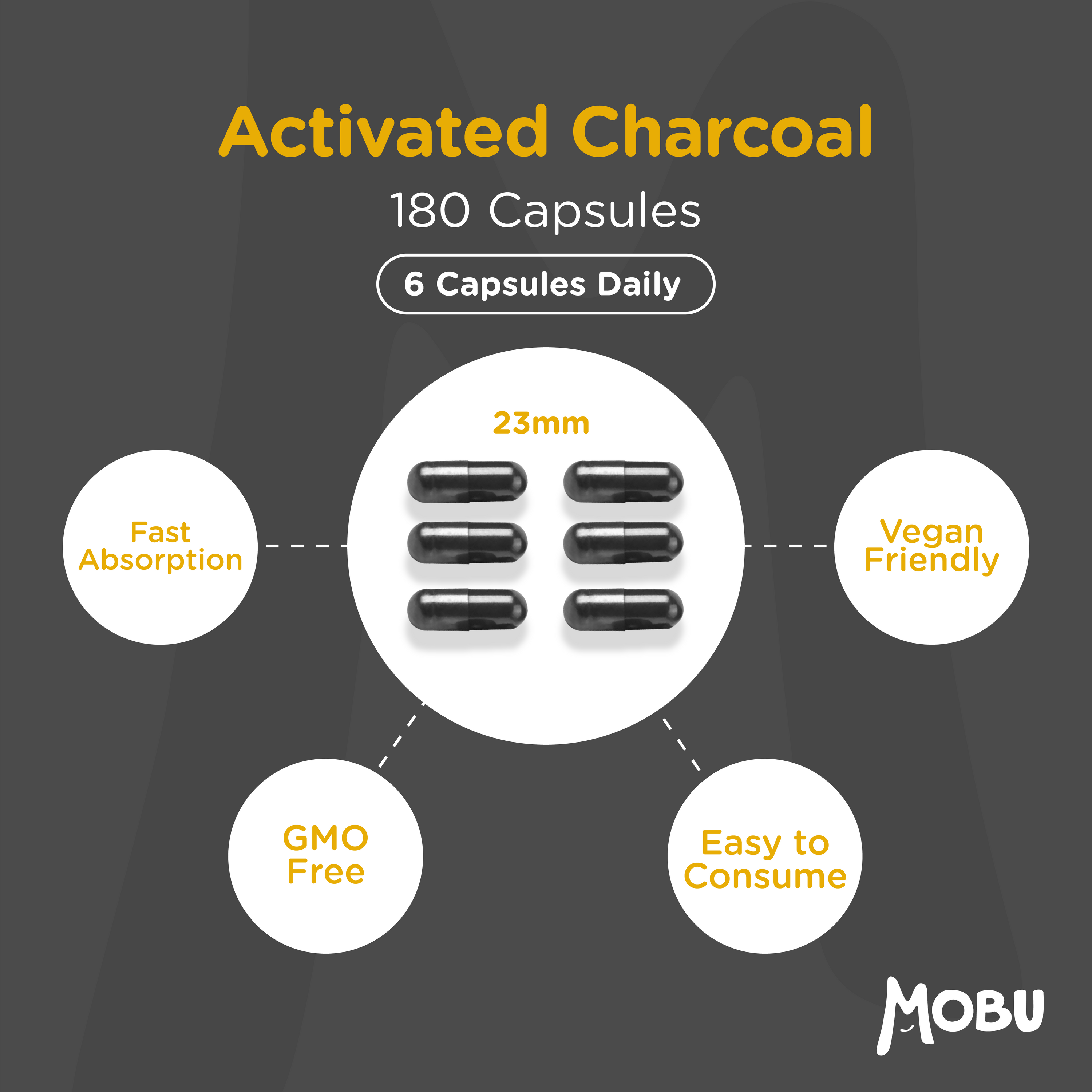 Activated Charcoal Capsules