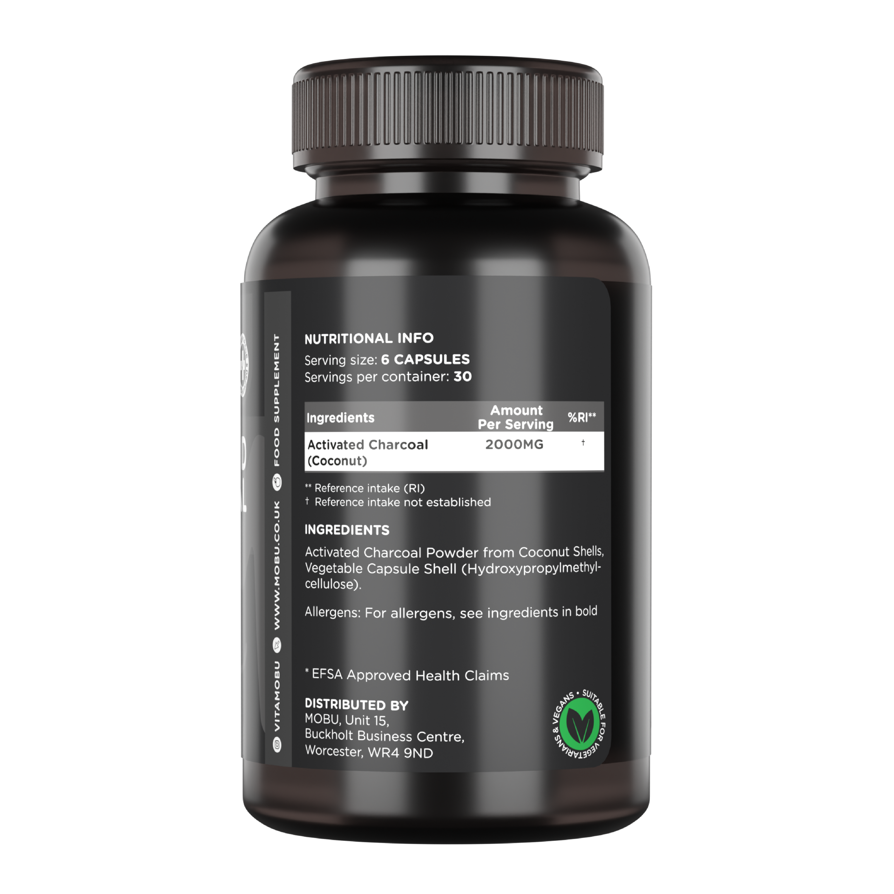 Activated Charcoal Capsules