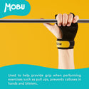 Load image into Gallery viewer, 3 Finger Hand Grips - Crossfit &amp; Gymnastics
