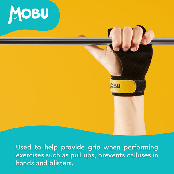 3 Finger Pull Up Hand Grips - Crossfit & Gymnastics