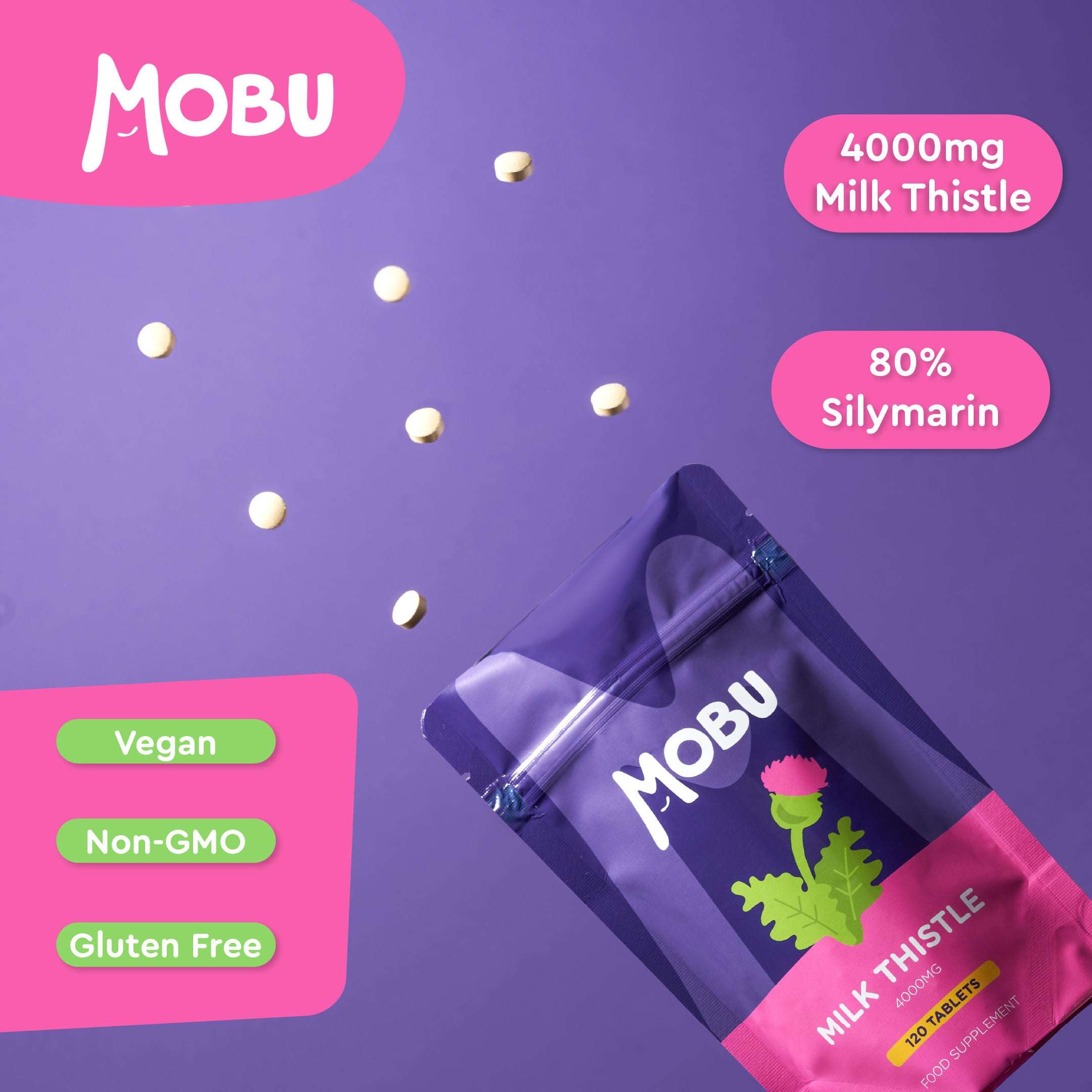 Milk Thistle 4000mg
