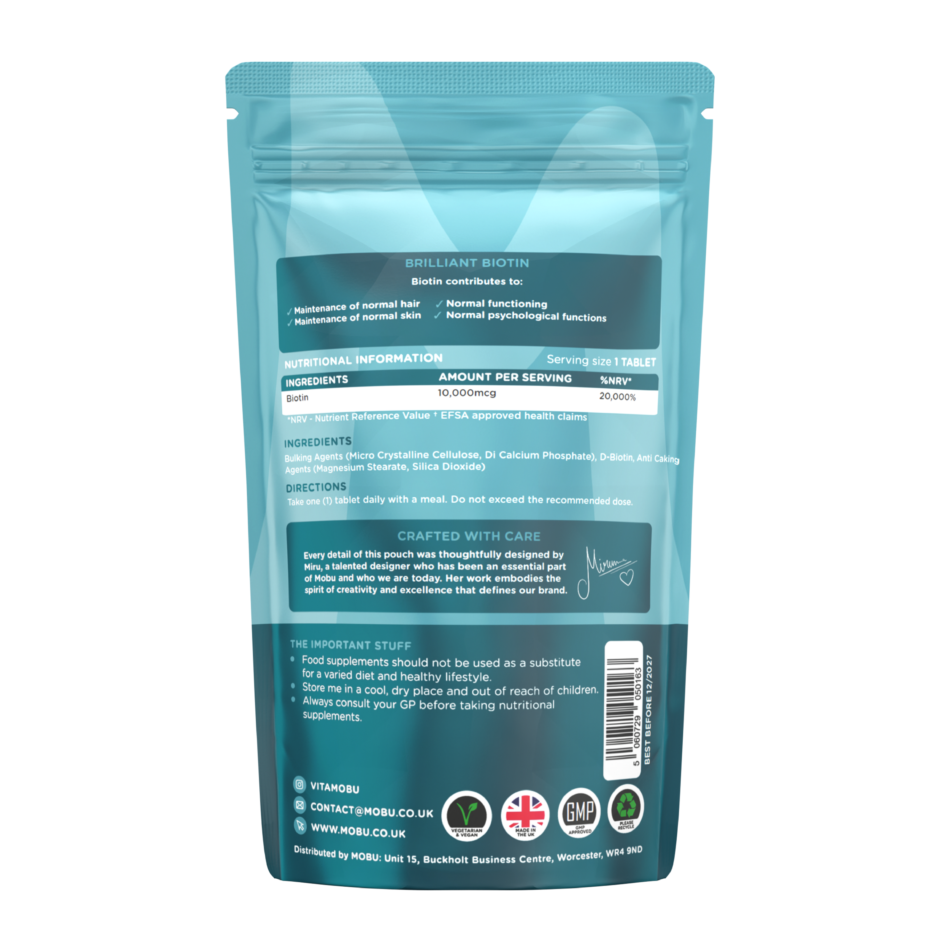 Biotin 10,000mcg