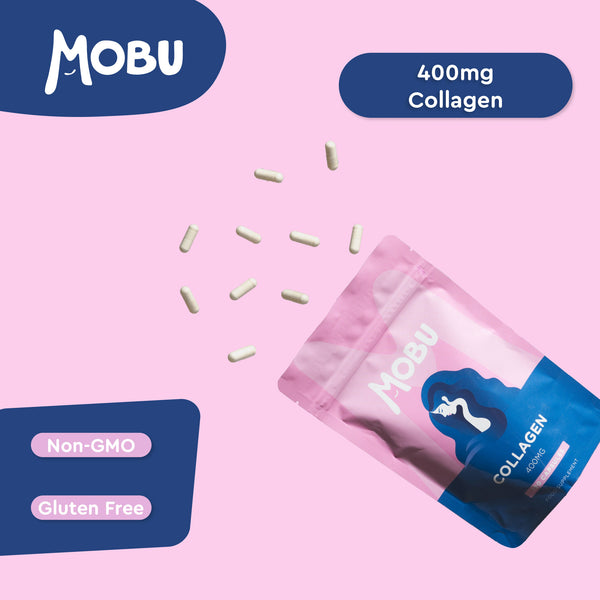 Bovine Collagen 400mg Capsules