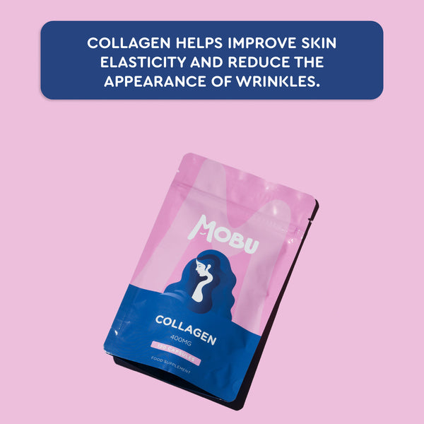 Bovine Collagen 400mg Capsules