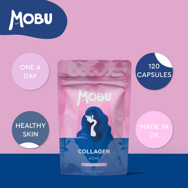 Bovine Collagen 400mg Capsules