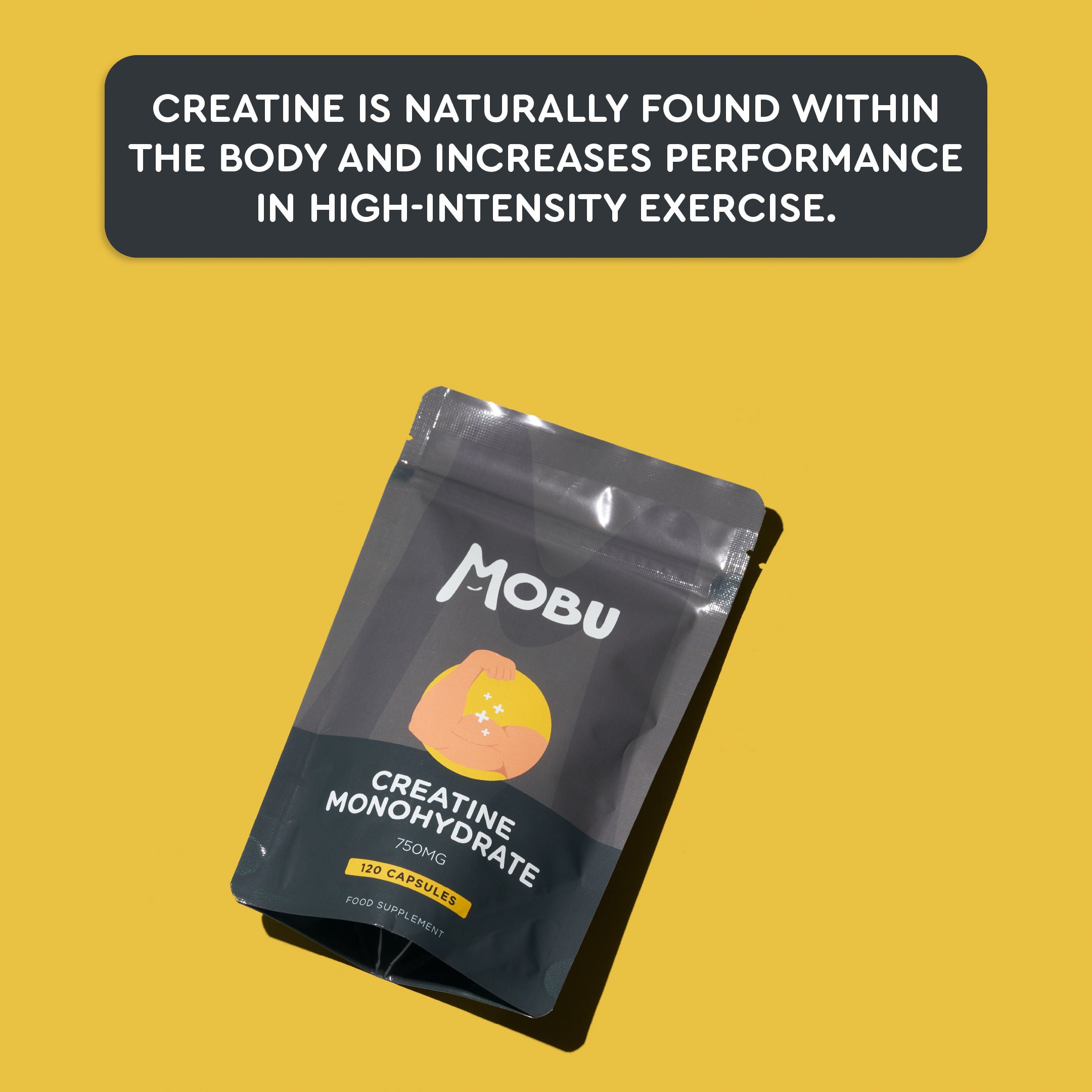 Creatine Monohydrate 750mg