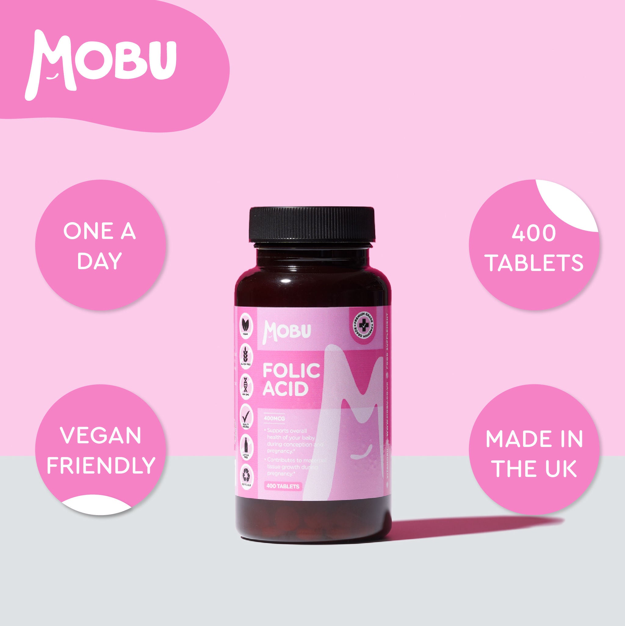 Folic Acid 400mcg