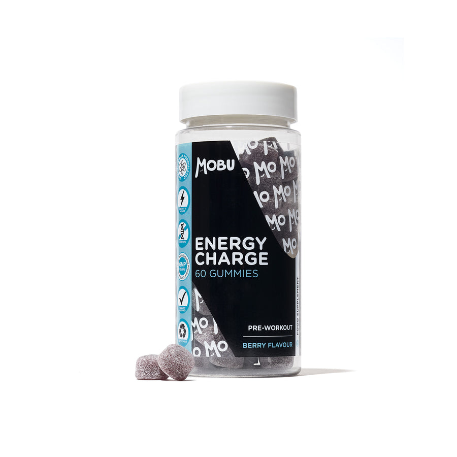 Energy Charge Pre Workout Gummies
