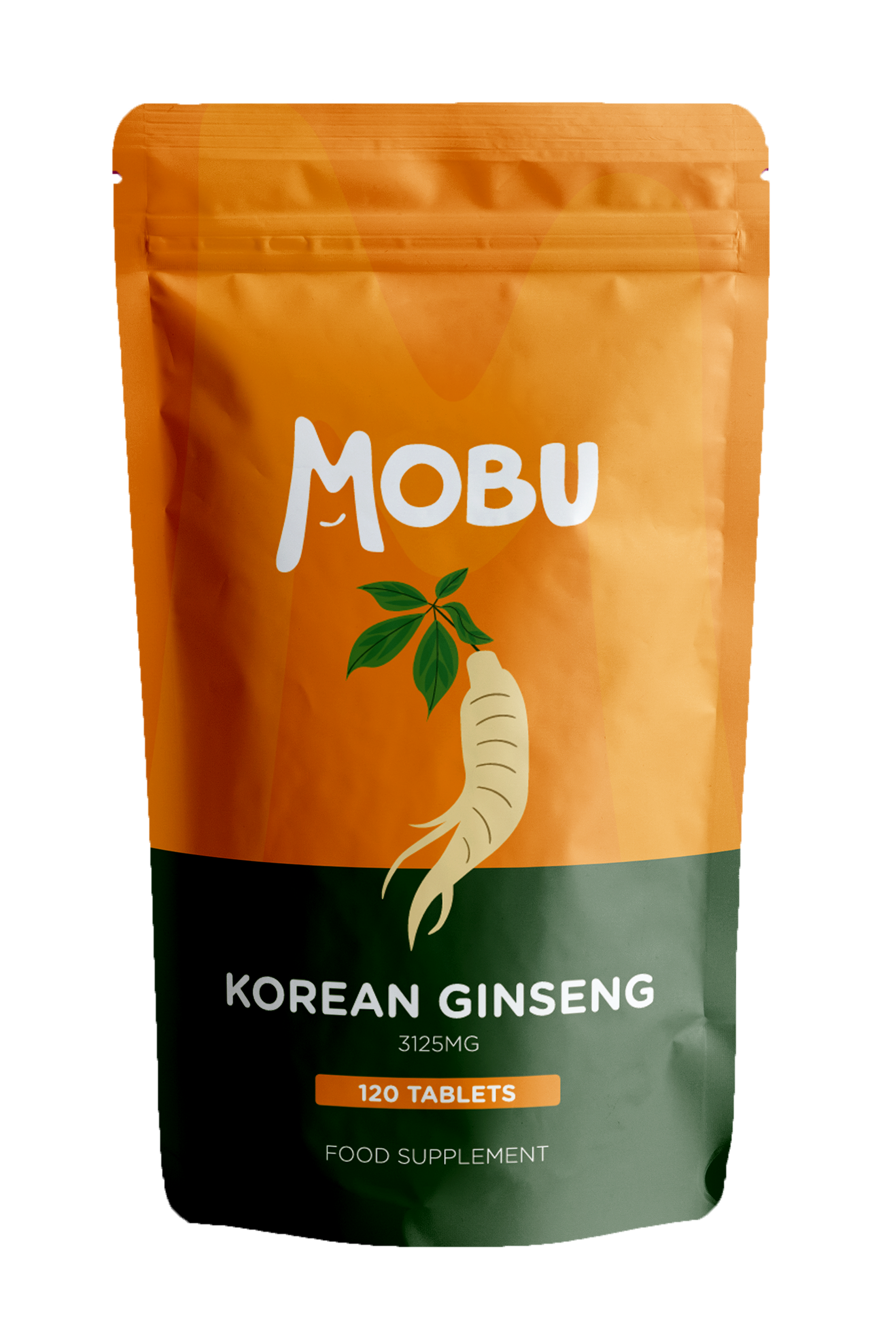 Korean Ginseng 3125mg